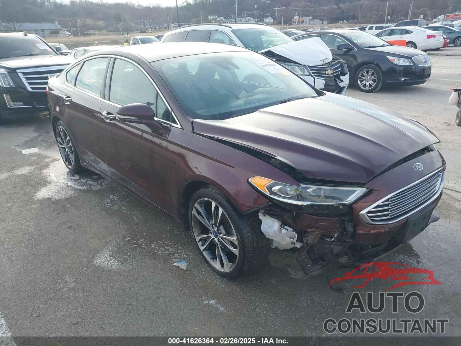 FORD FUSION 2017 - 3FA6P0K99HR228856