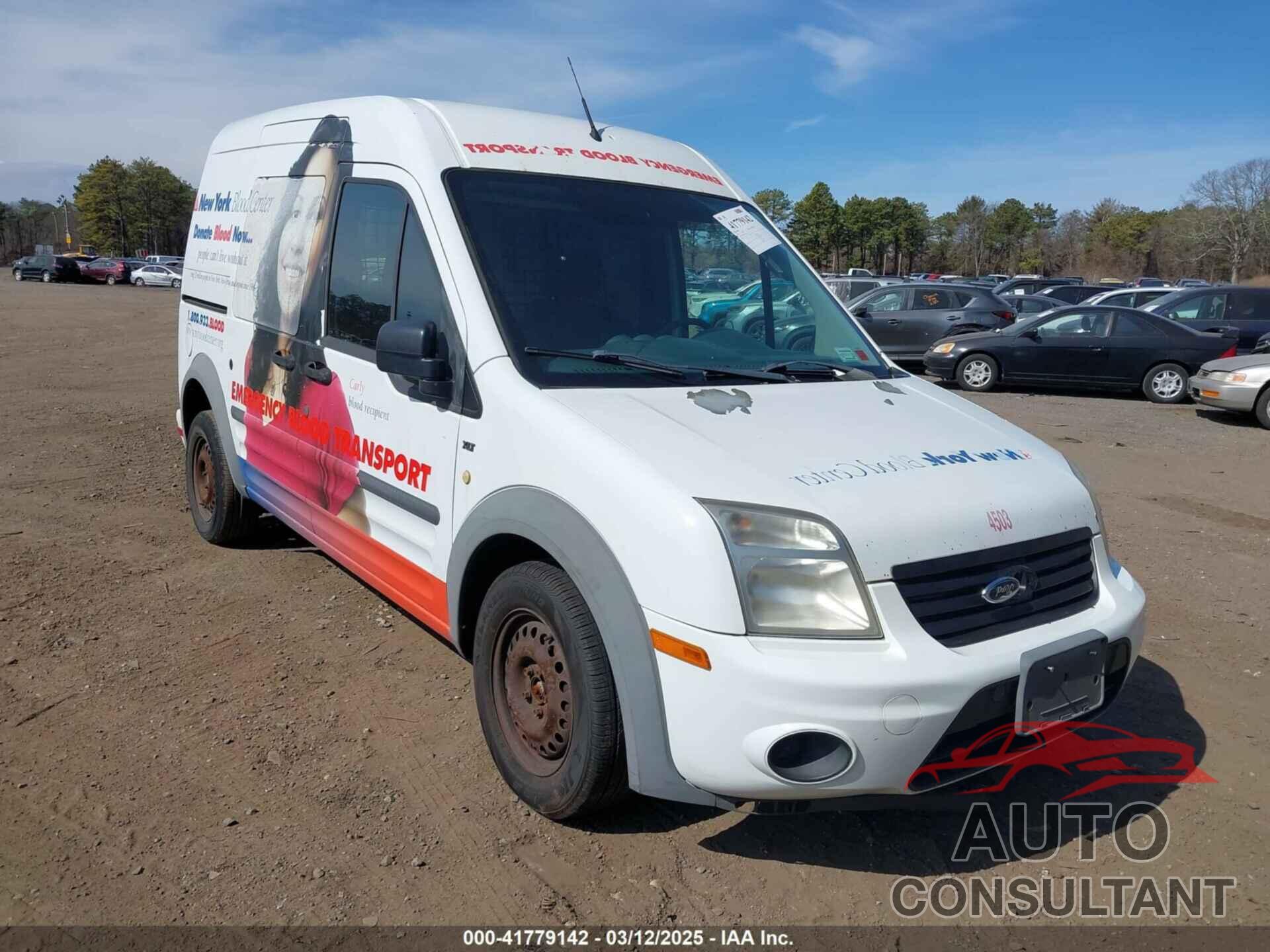 FORD TRANSIT CONNECT 2013 - NM0LS6BN6DT176622