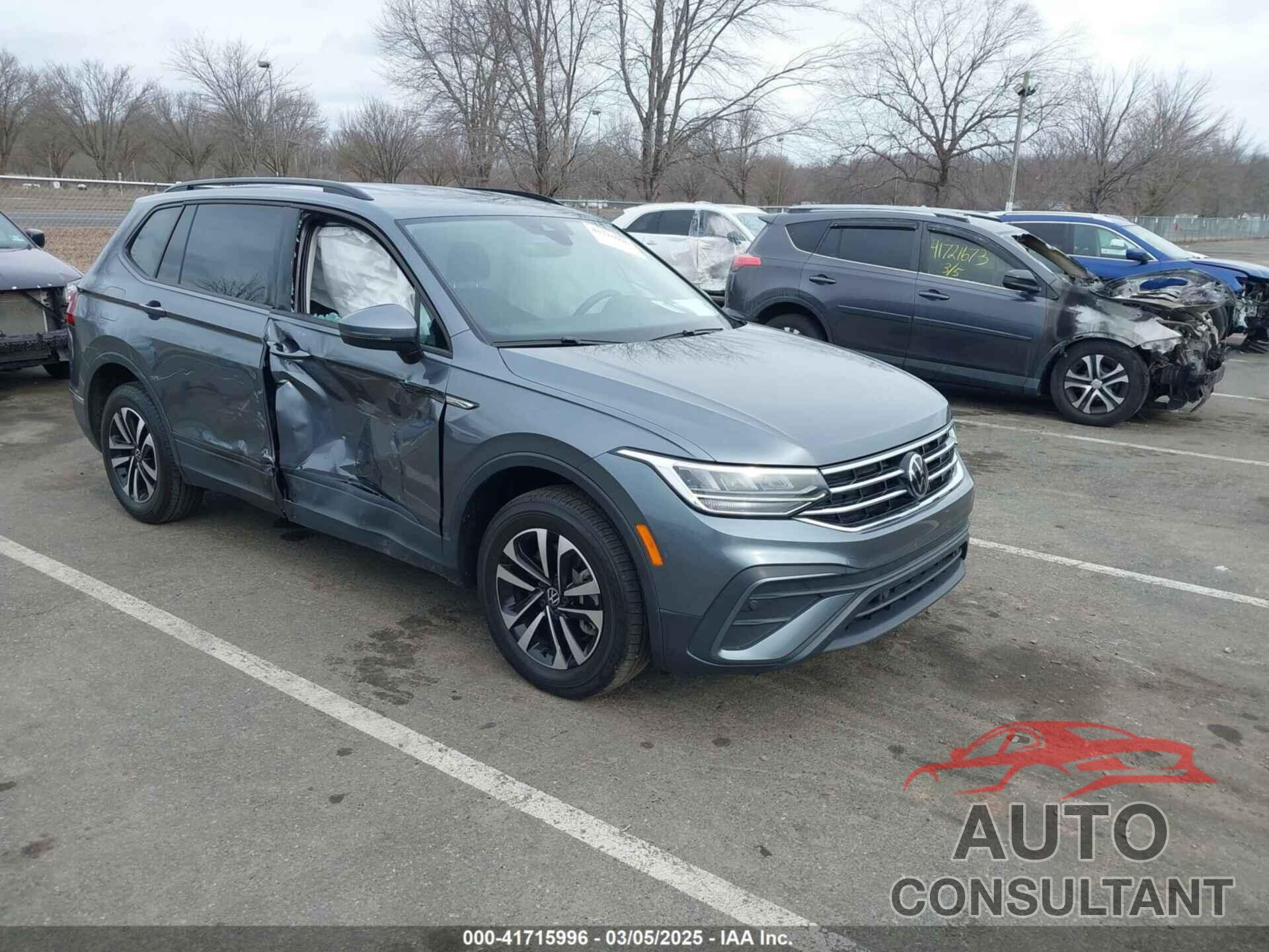 VOLKSWAGEN TIGUAN 2022 - 3VV0B7AX1NM042942