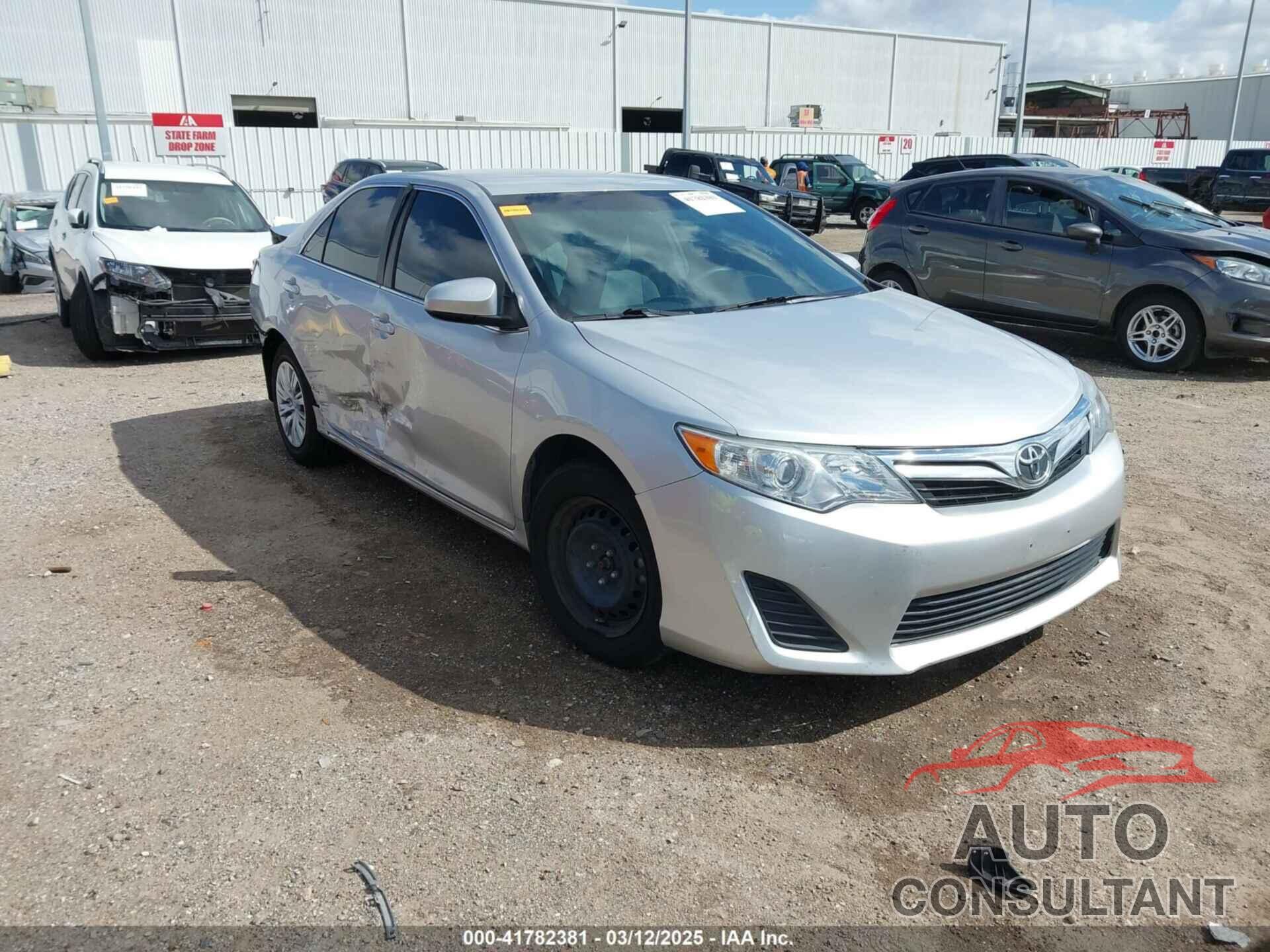 TOYOTA CAMRY 2014 - 4T4BF1FK0ER384563