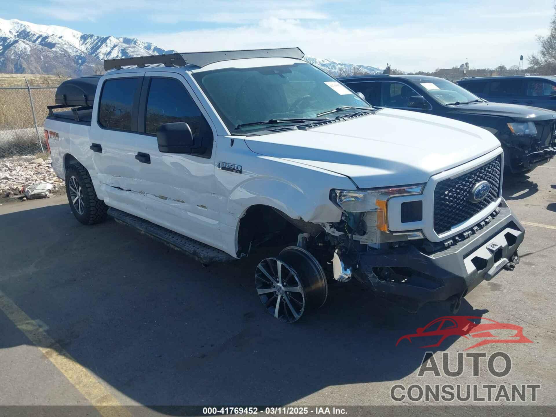 FORD F-150 2019 - 1FTEW1EP8KKE13811