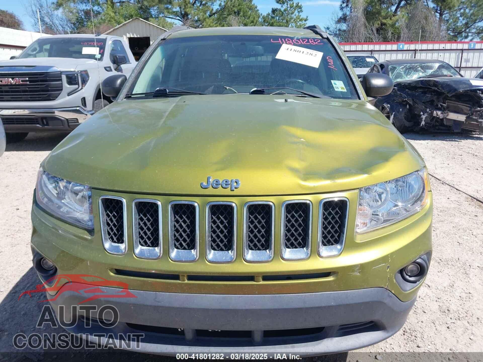 JEEP COMPASS 2012 - 1C4NJCEB9CD688401