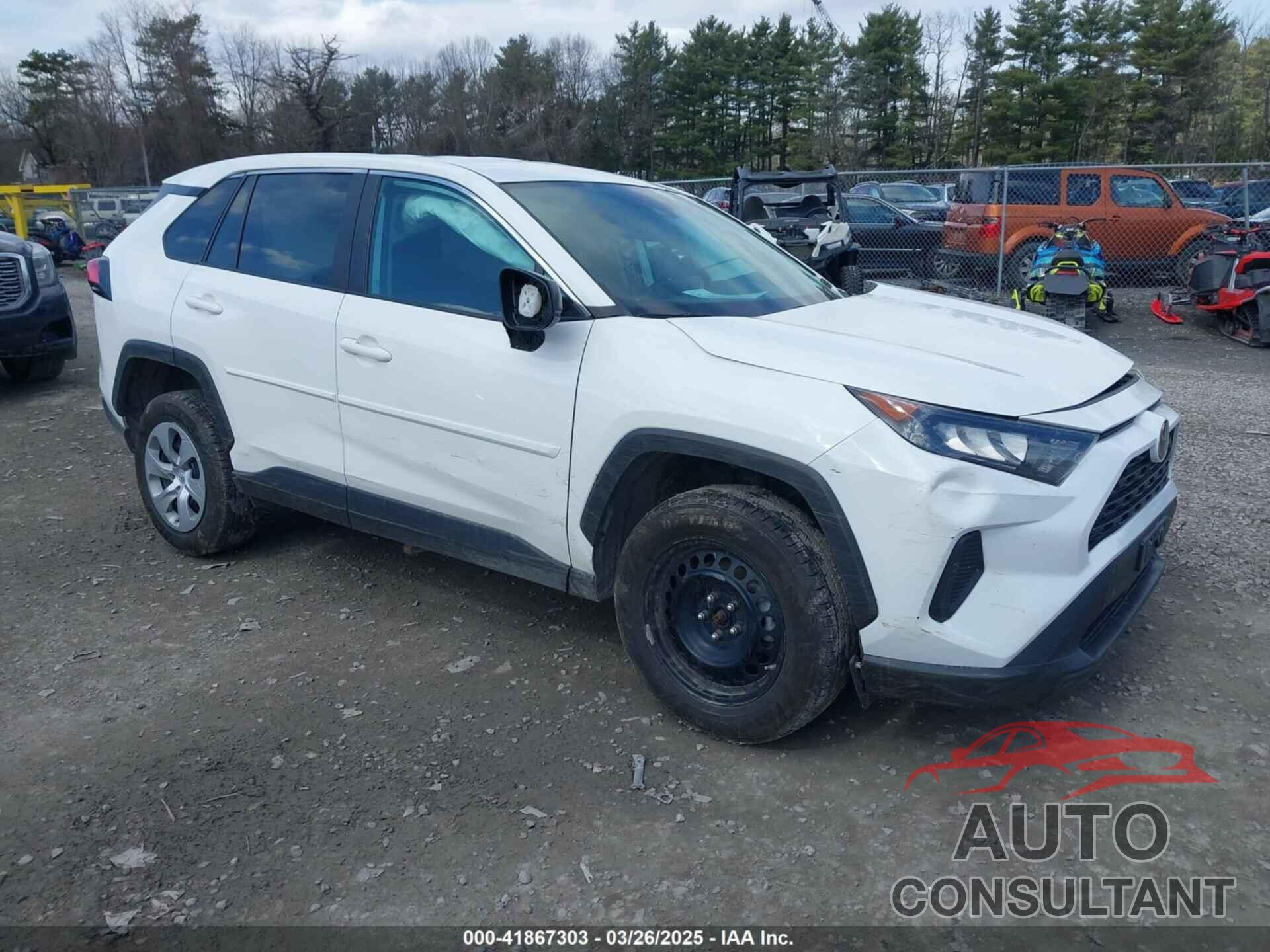 TOYOTA RAV4 2022 - 2T3F1RFV1NW267178