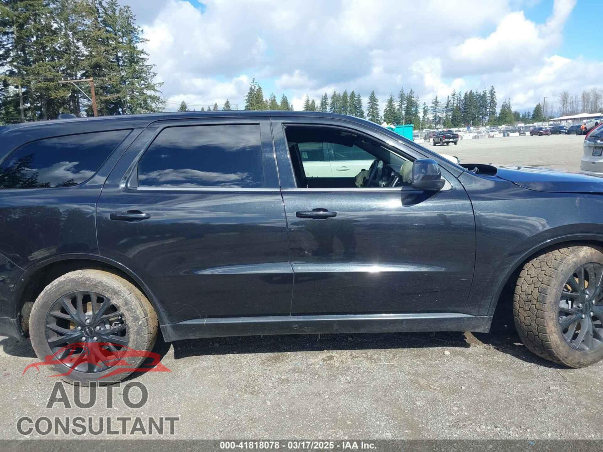 DODGE DURANGO 2015 - 1C4RDHAG1FC100637