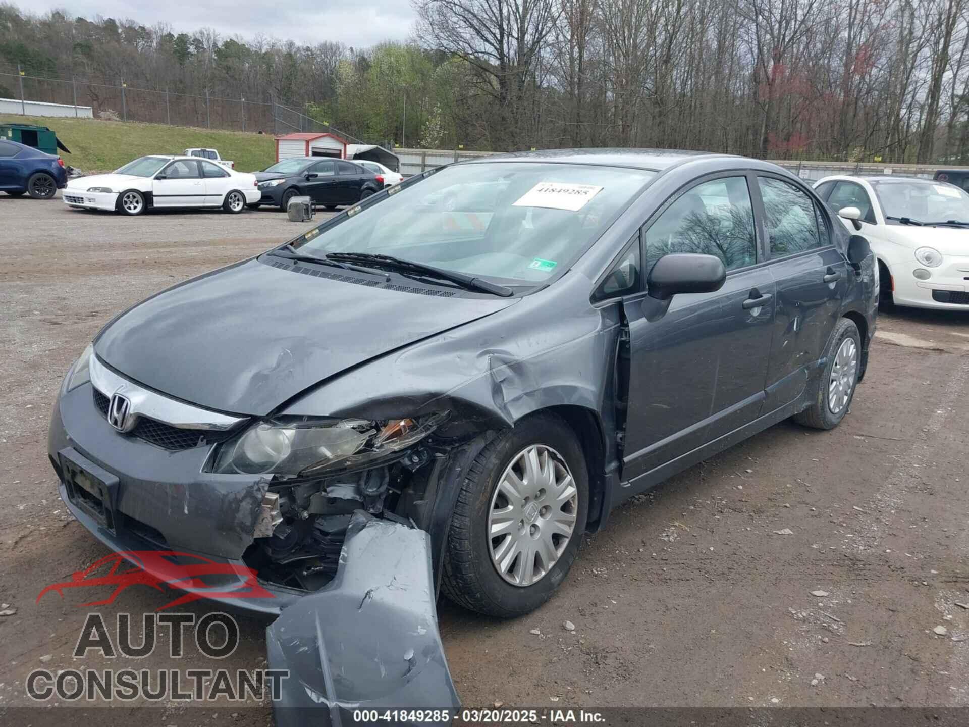 HONDA CIVIC 2011 - 19XFA1F39BE009031