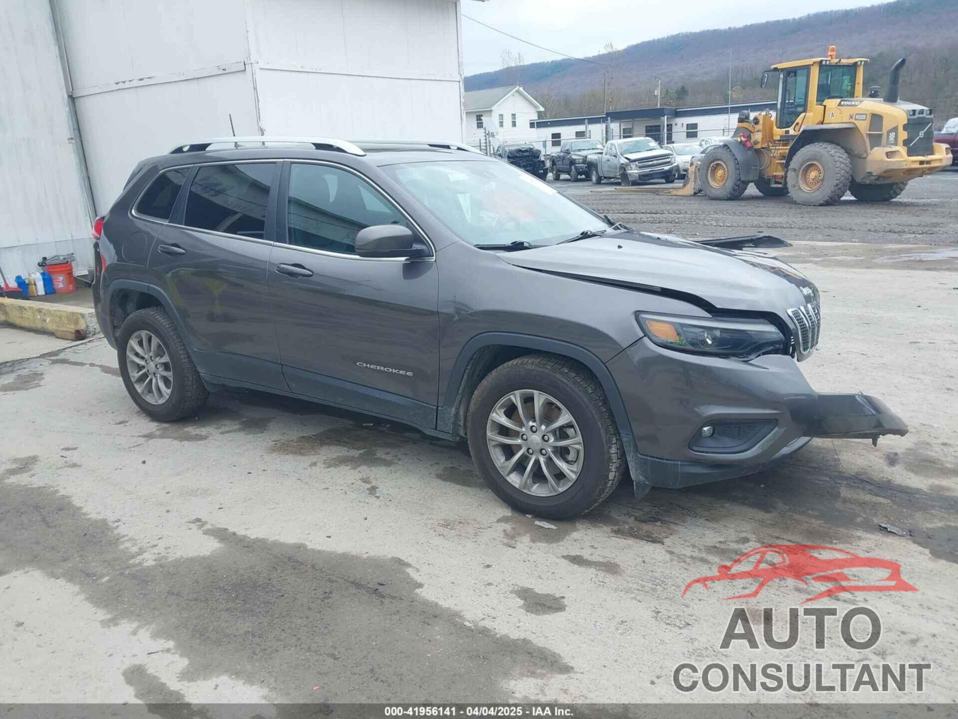 JEEP CHEROKEE 2021 - 1C4PJMLBXMD148283
