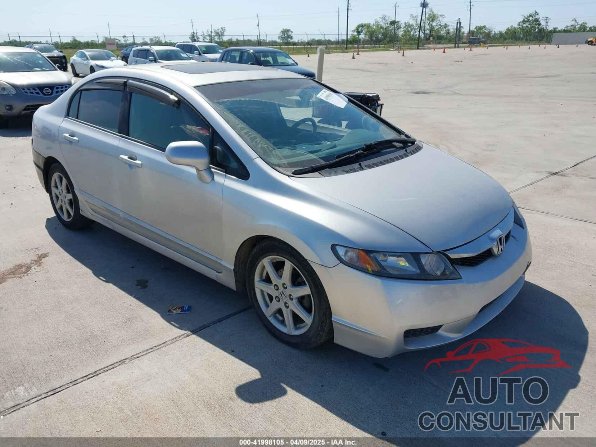 HONDA CIVIC 2009 - 2HGFA16539H370000