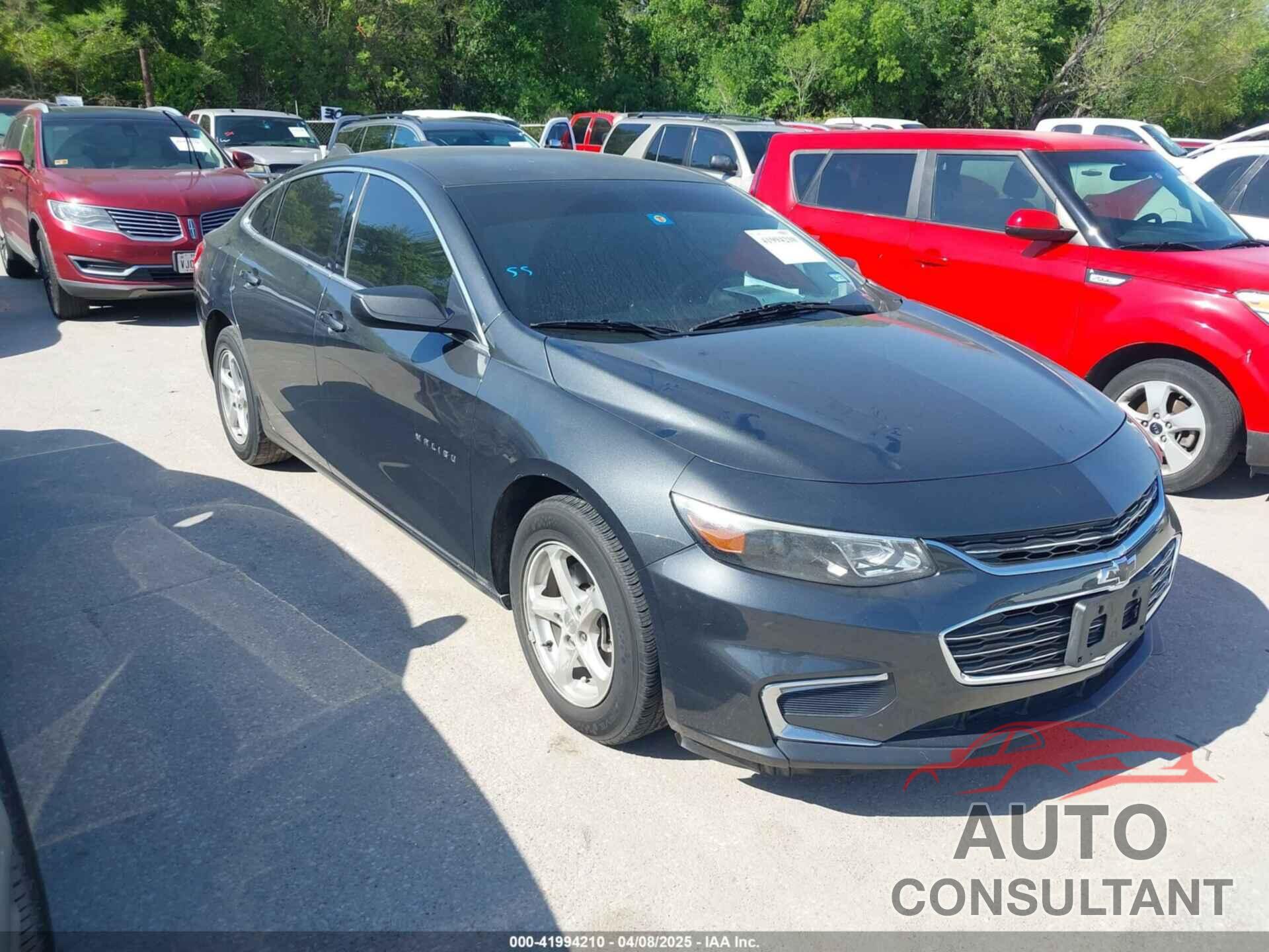 CHEVROLET MALIBU 2018 - 1G1ZC5ST9JF152773
