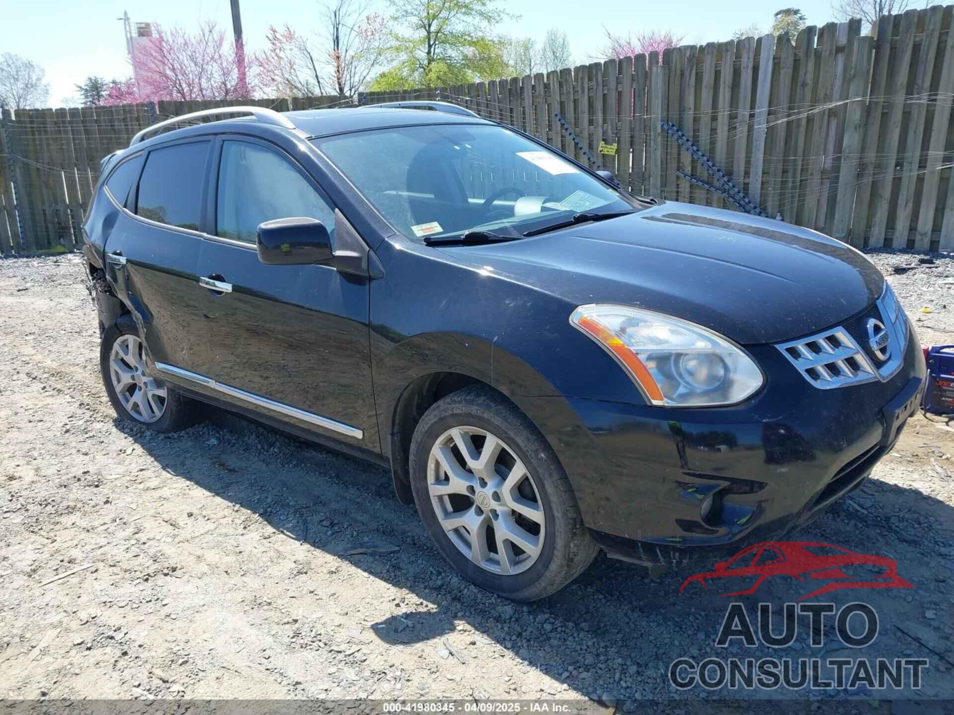 NISSAN ROGUE 2011 - JN8AS5MV5BW253949