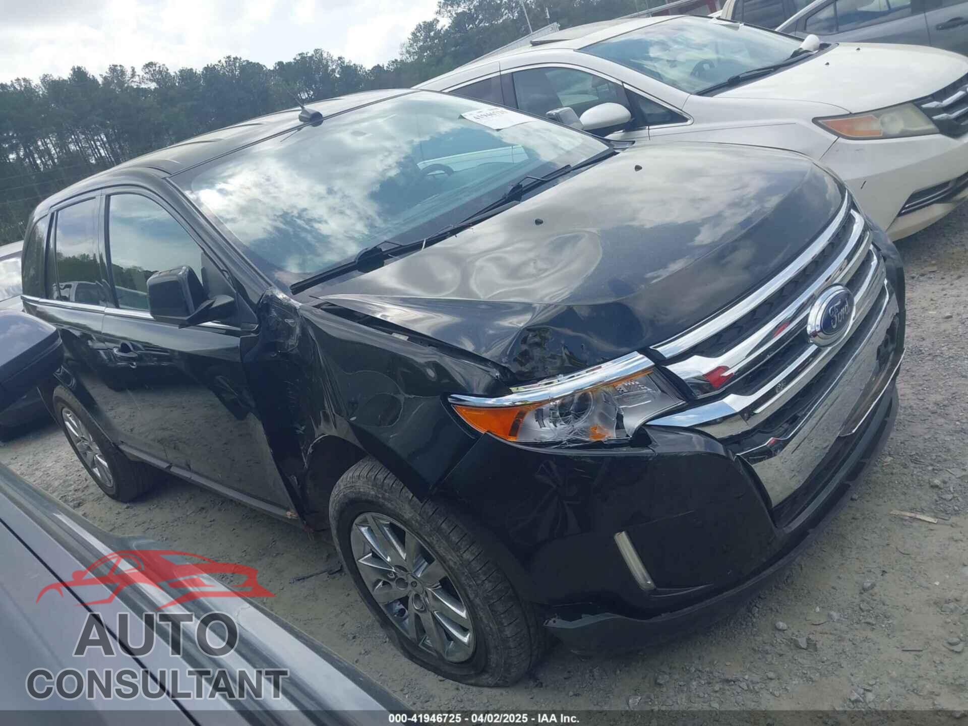 FORD EDGE 2011 - 2FMDK3KC9BBA81579