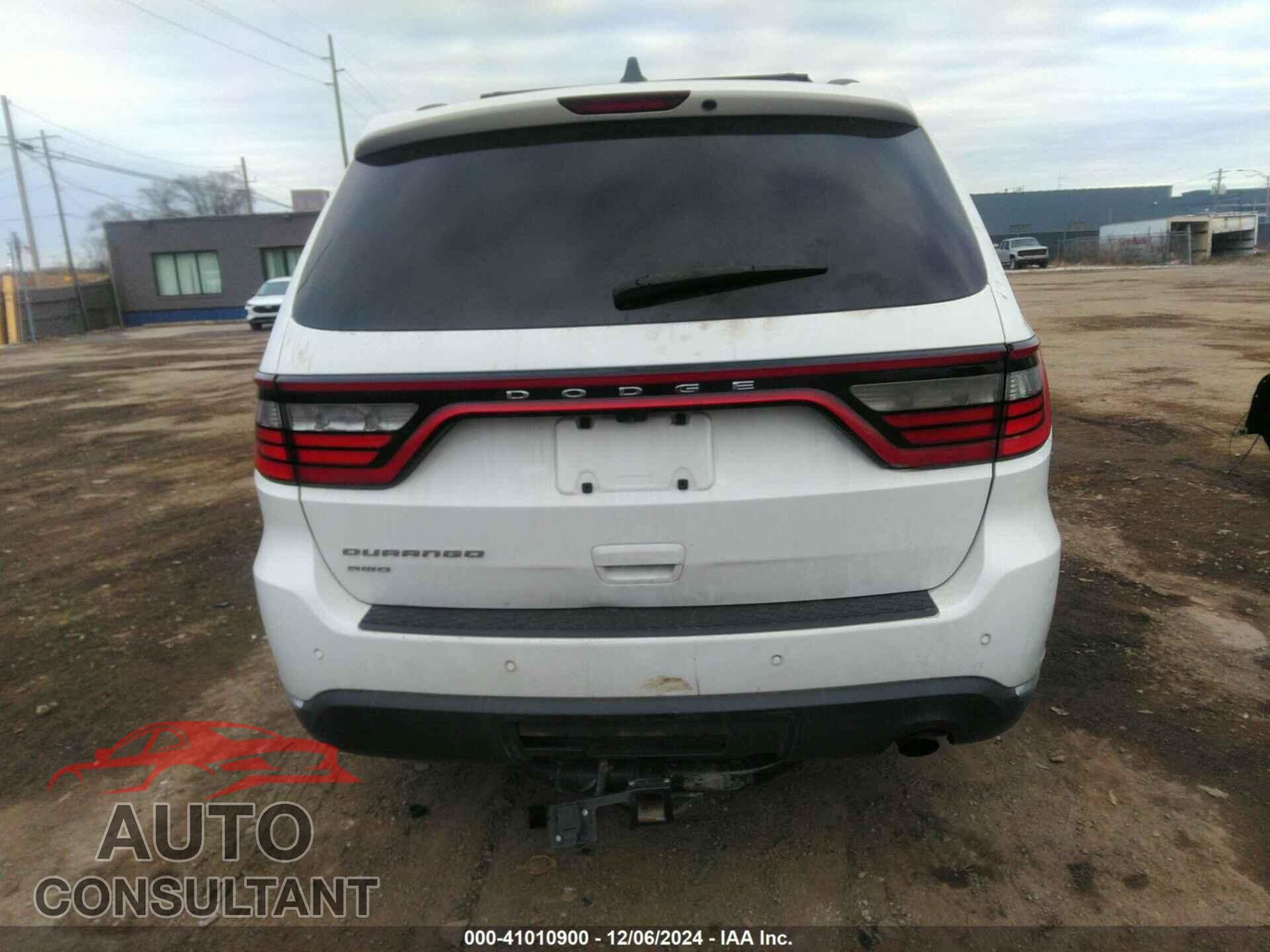 DODGE DURANGO 2017 - 1C4RDJAG3HC898598