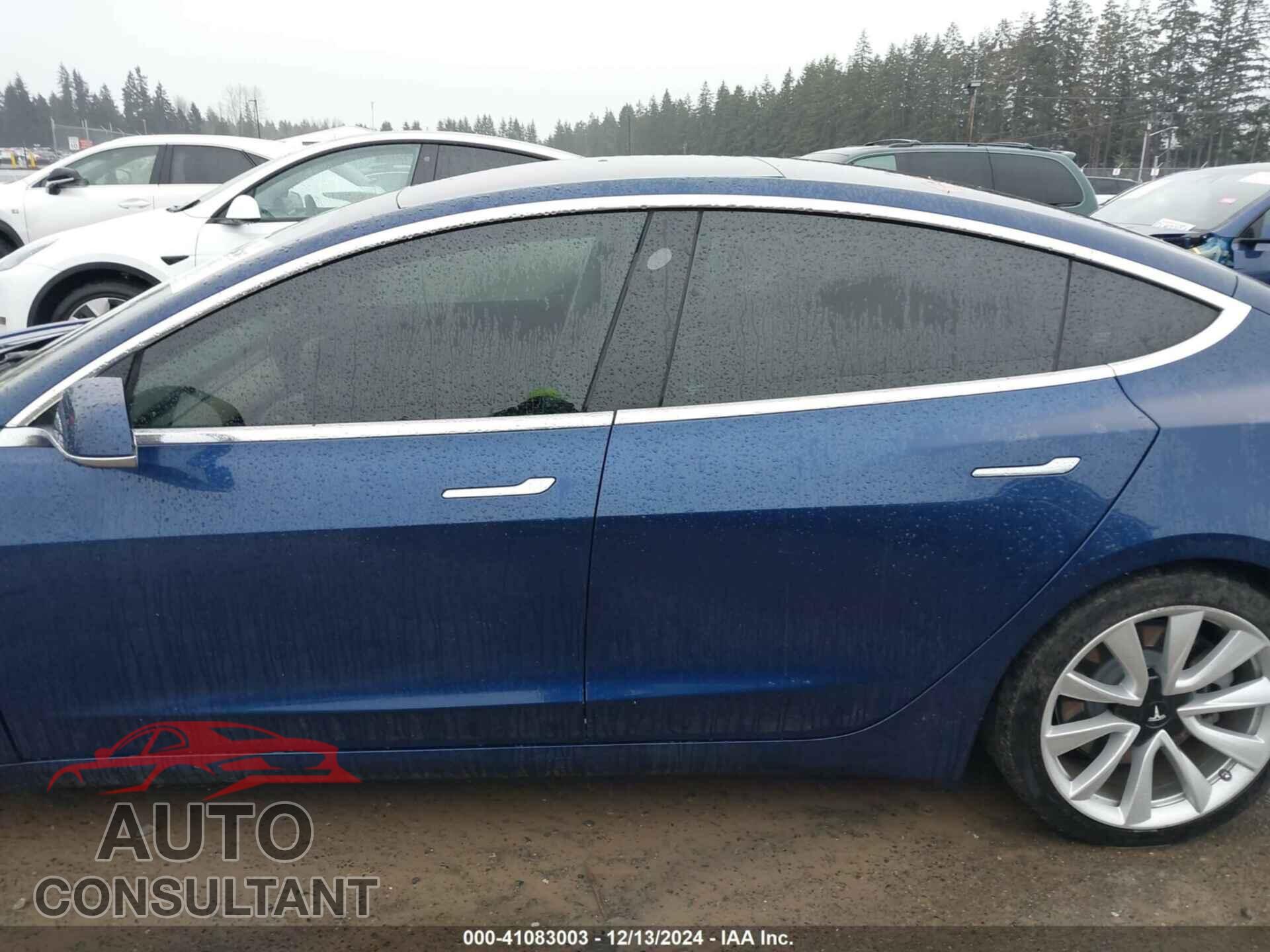 TESLA MODEL 3 2018 - 5YJ3E1EA4JF038565