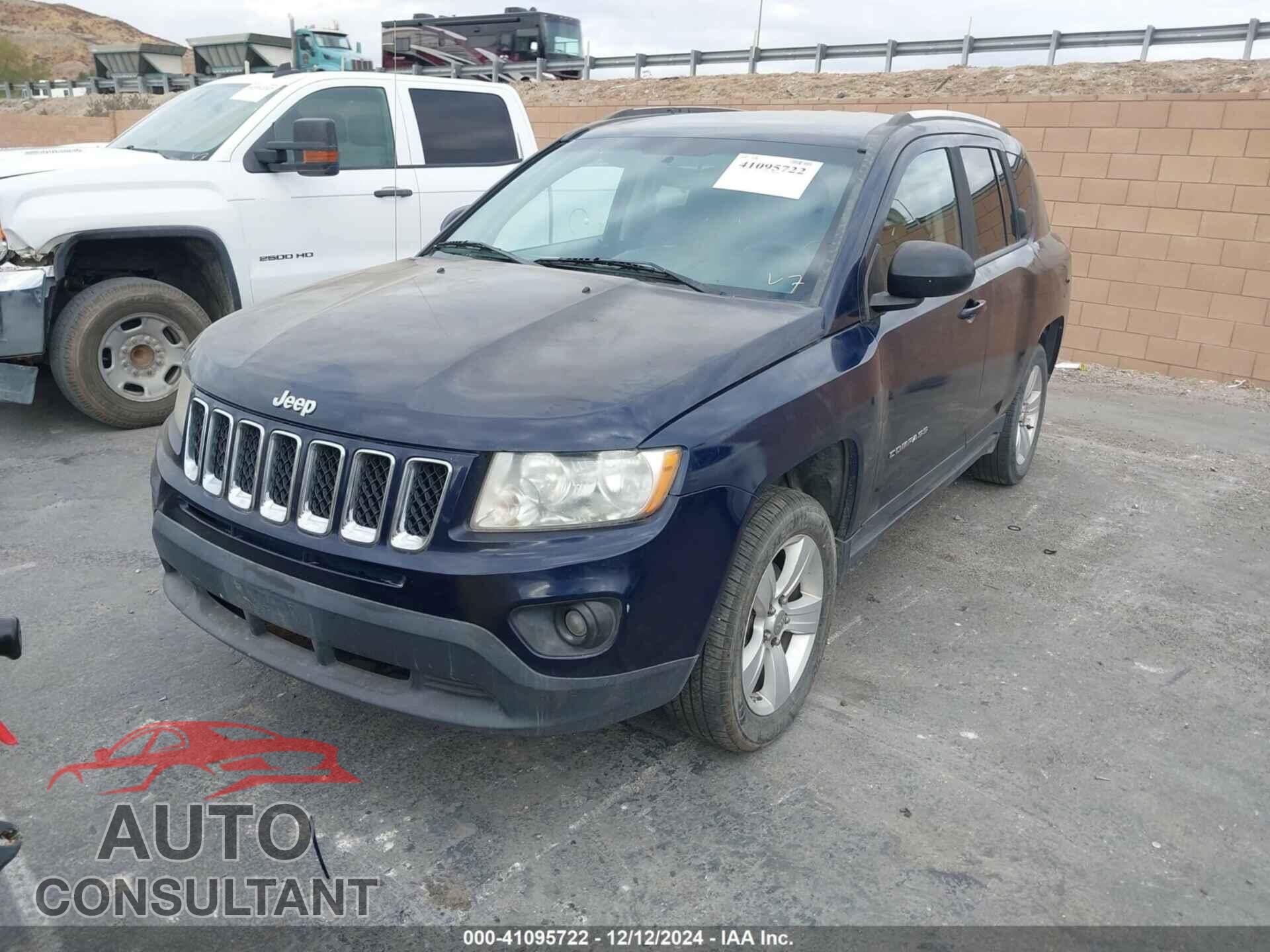 JEEP COMPASS 2012 - 1C4NJDBB3CD609024