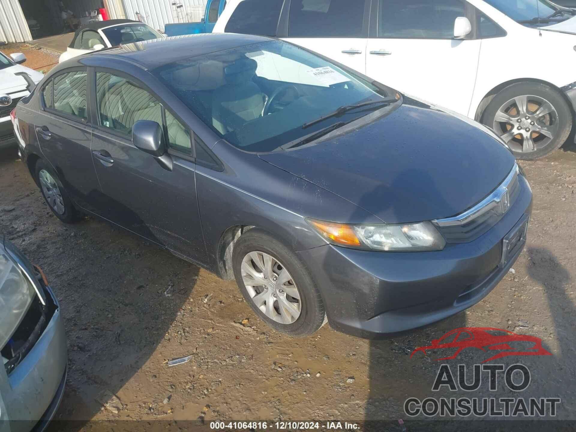 HONDA CIVIC 2012 - 2HGFB2F5XCH584878