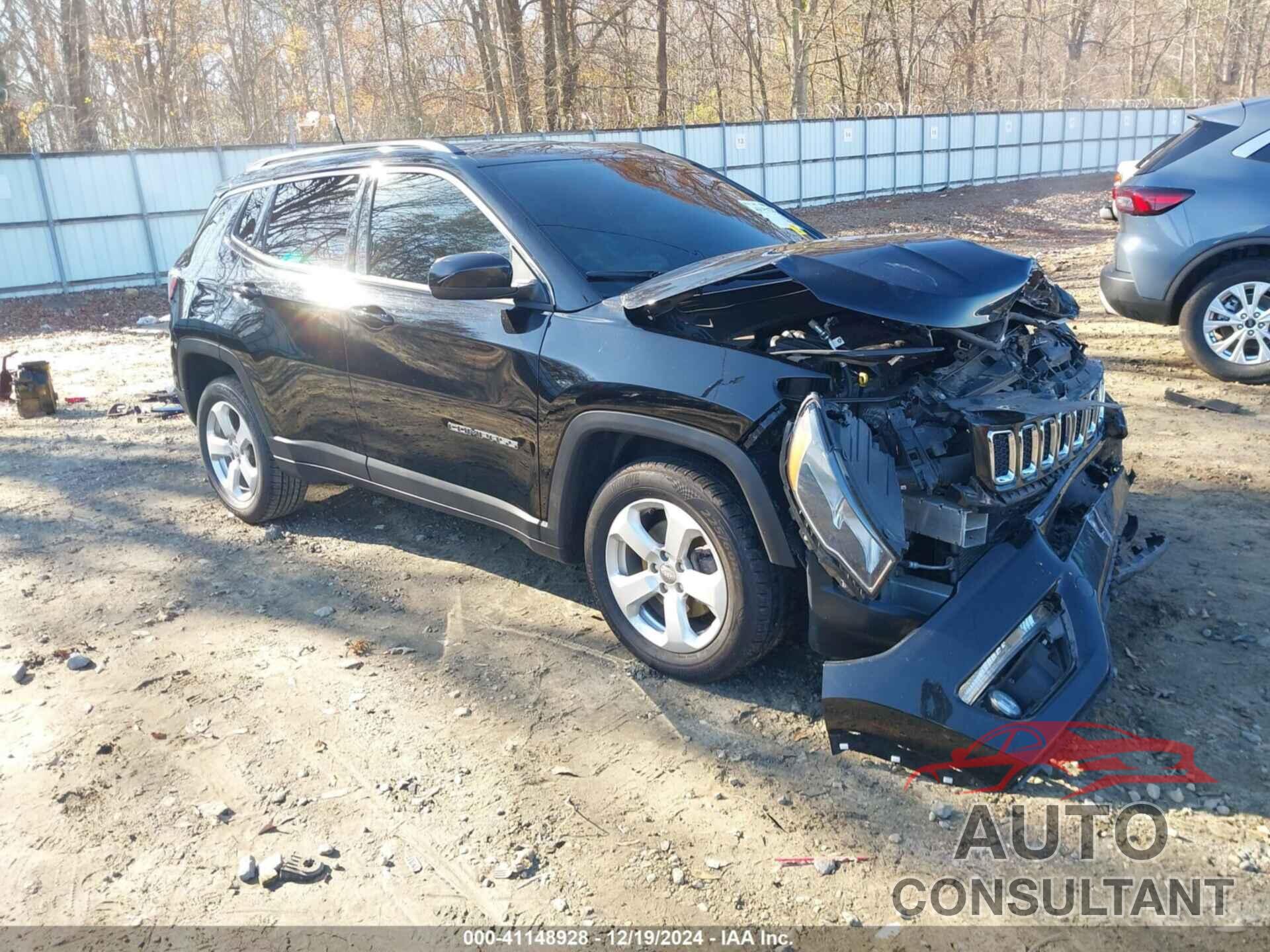 JEEP COMPASS 2021 - 3C4NJCBB1MT592696
