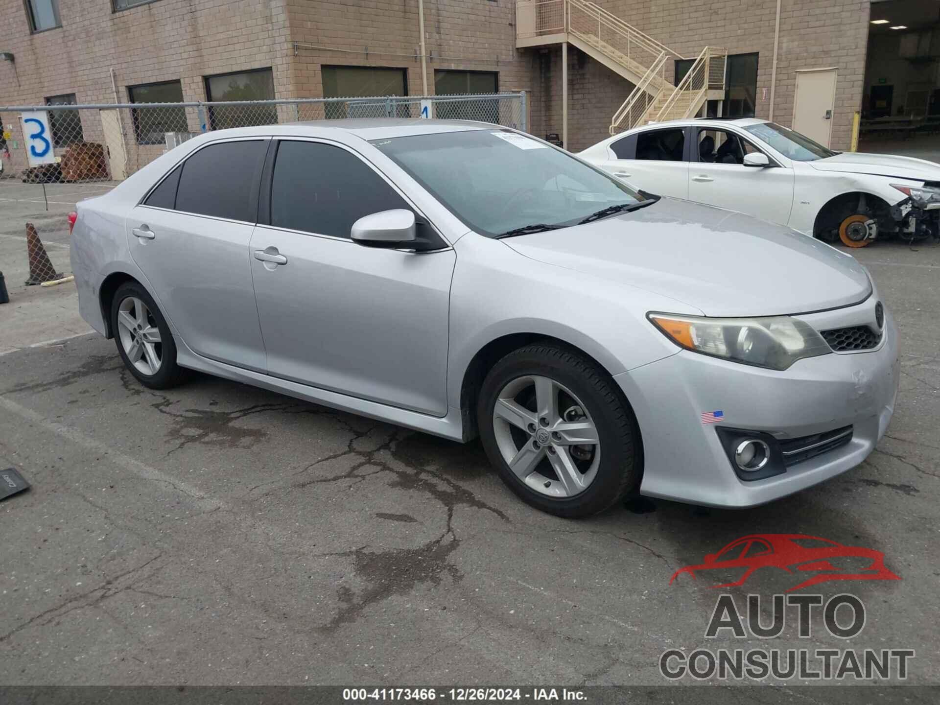 TOYOTA CAMRY 2014 - 4T1BF1FK3EU364835