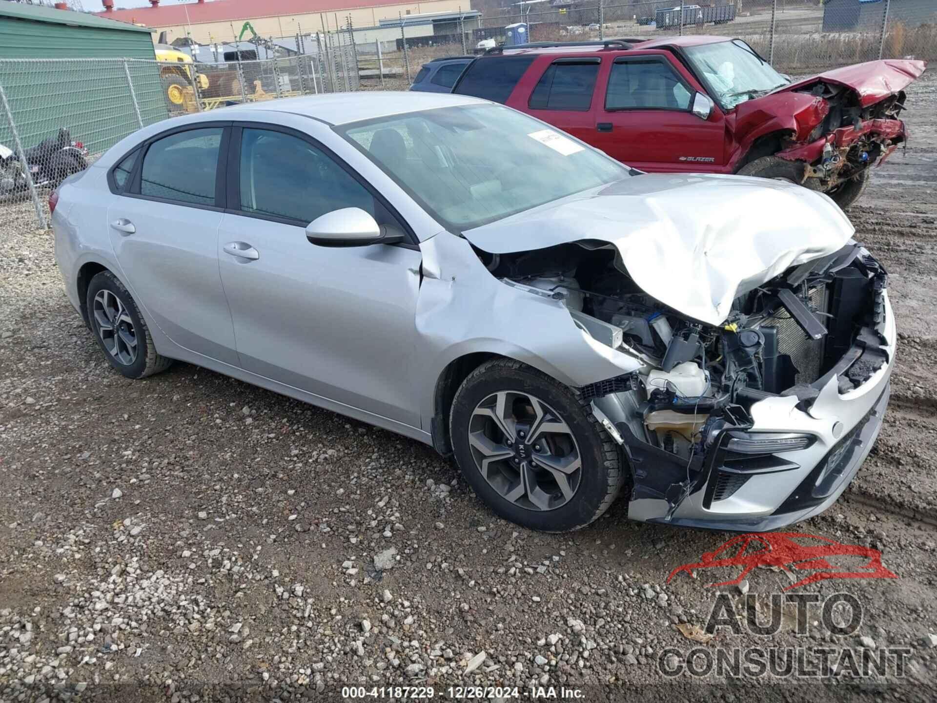 KIA FORTE 2019 - 3KPF24AD2KE099010