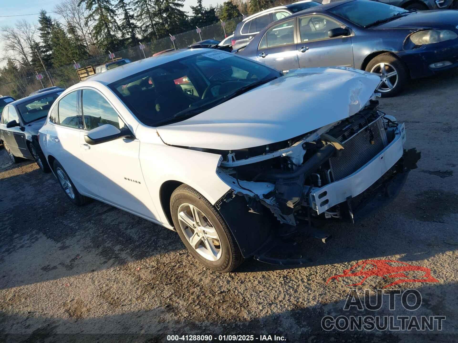 CHEVROLET MALIBU 2023 - 1G1ZD5ST2PF225004