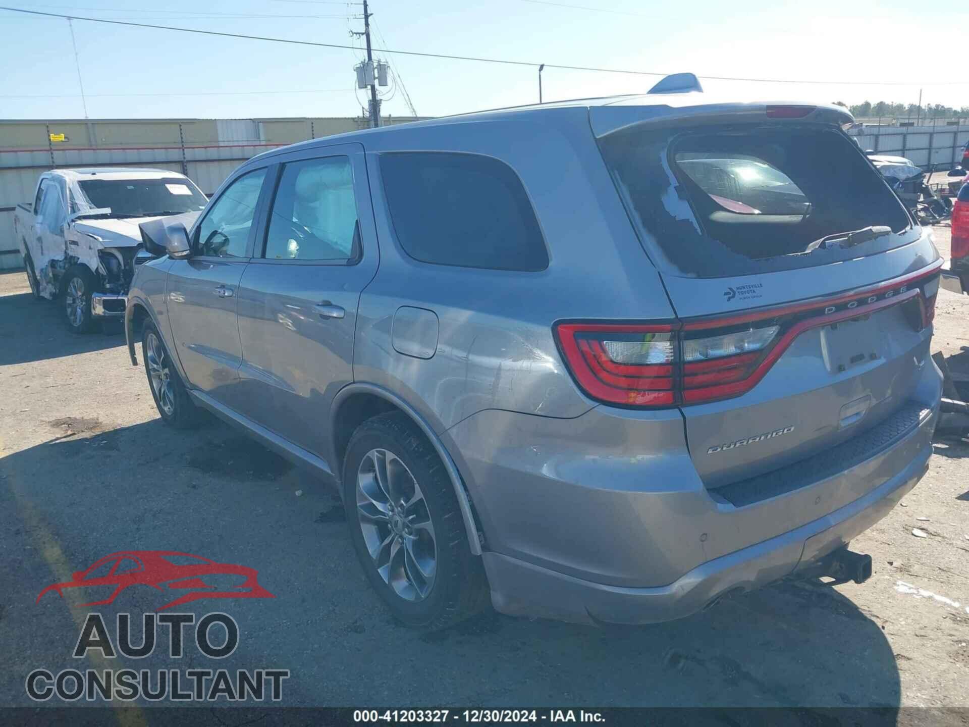 DODGE DURANGO 2019 - 1C4RDHDG4KC769104