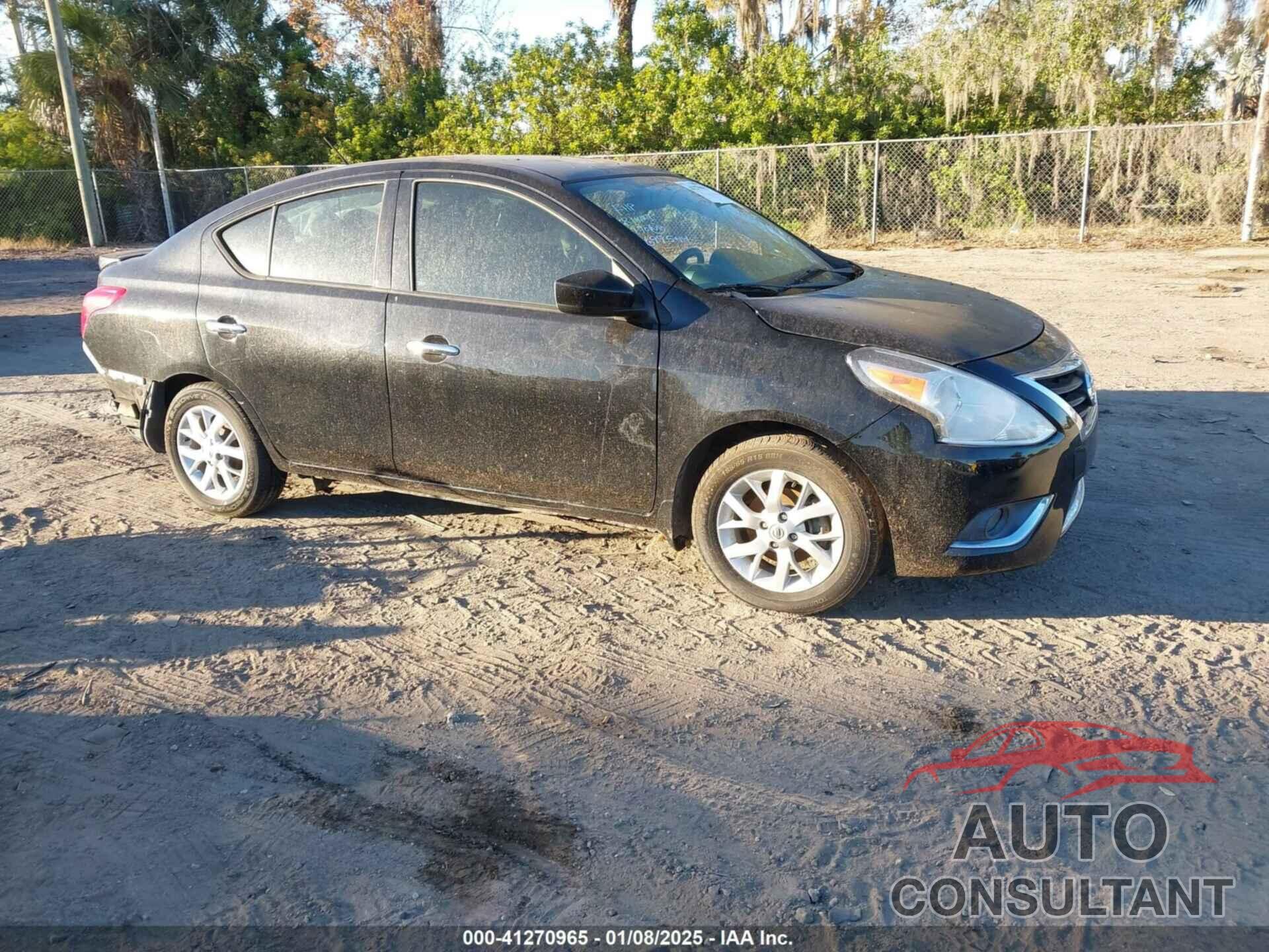 NISSAN VERSA 2017 - 3N1CN7AP1HL834878
