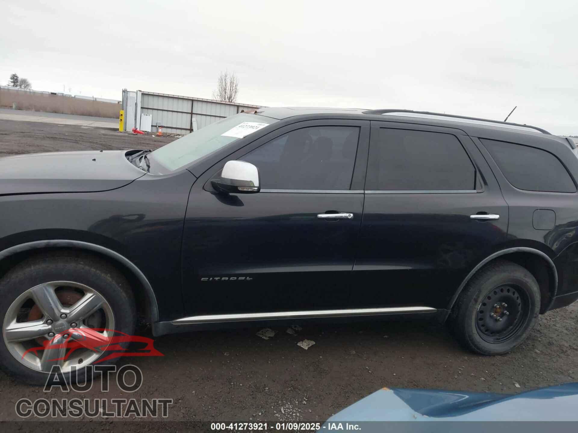 DODGE DURANGO 2011 - 1D4SE5GT4BC688872