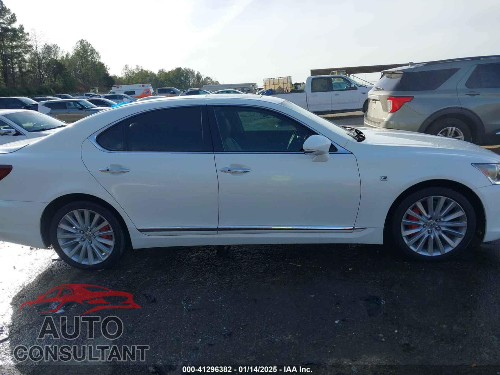 LEXUS LS 460 2013 - JTHBL5EF4D5120319