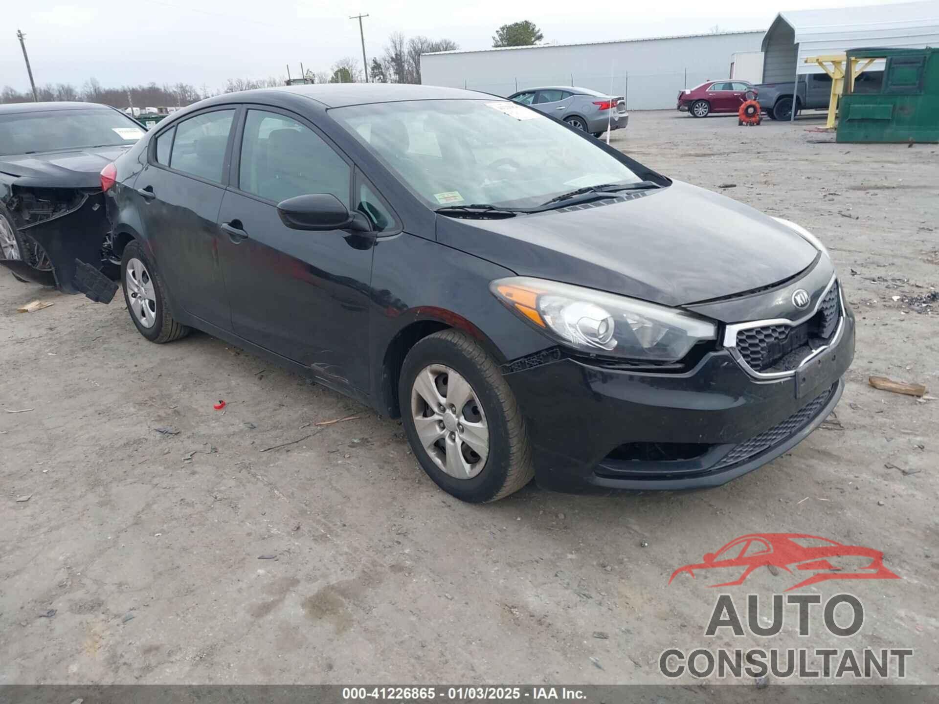 KIA FORTE 2015 - KNAFK4A63F5400965