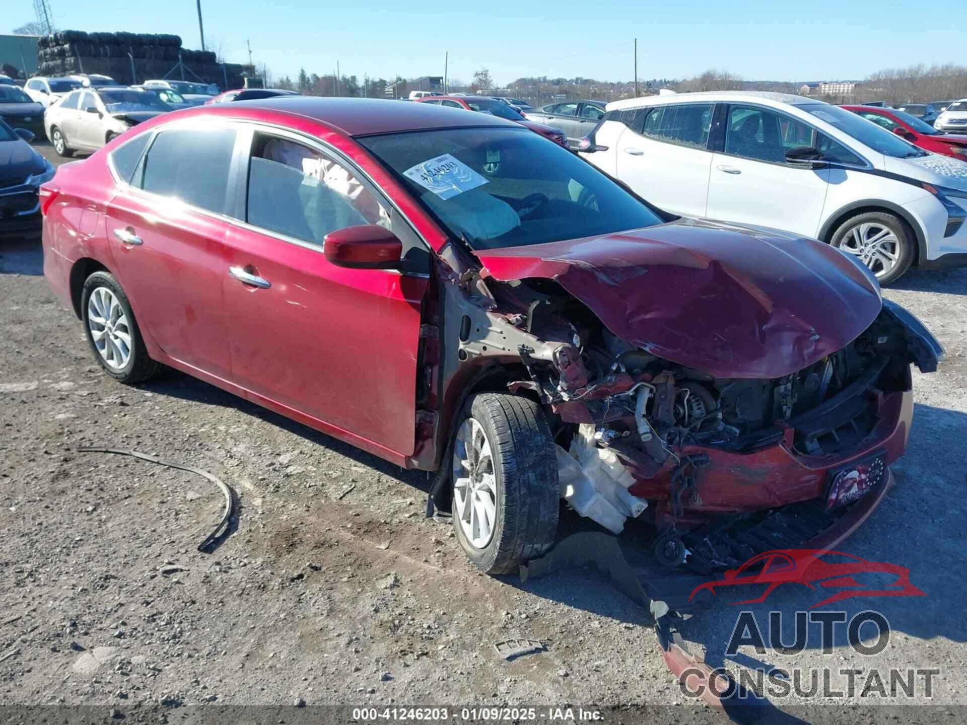 NISSAN SENTRA 2019 - 3N1AB7AP4KY271223