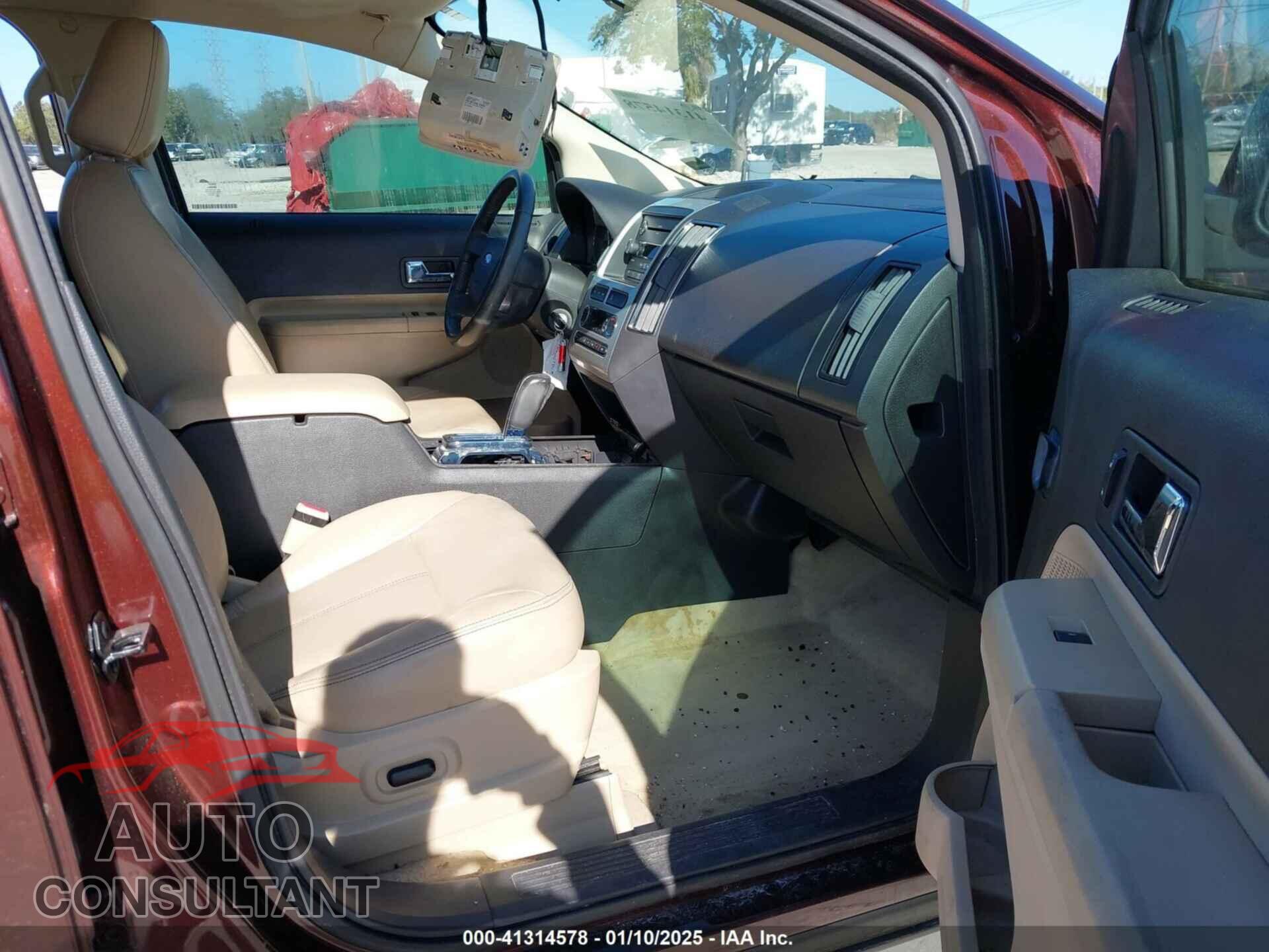 FORD EDGE 2010 - 2FMDK3JC3ABB47995
