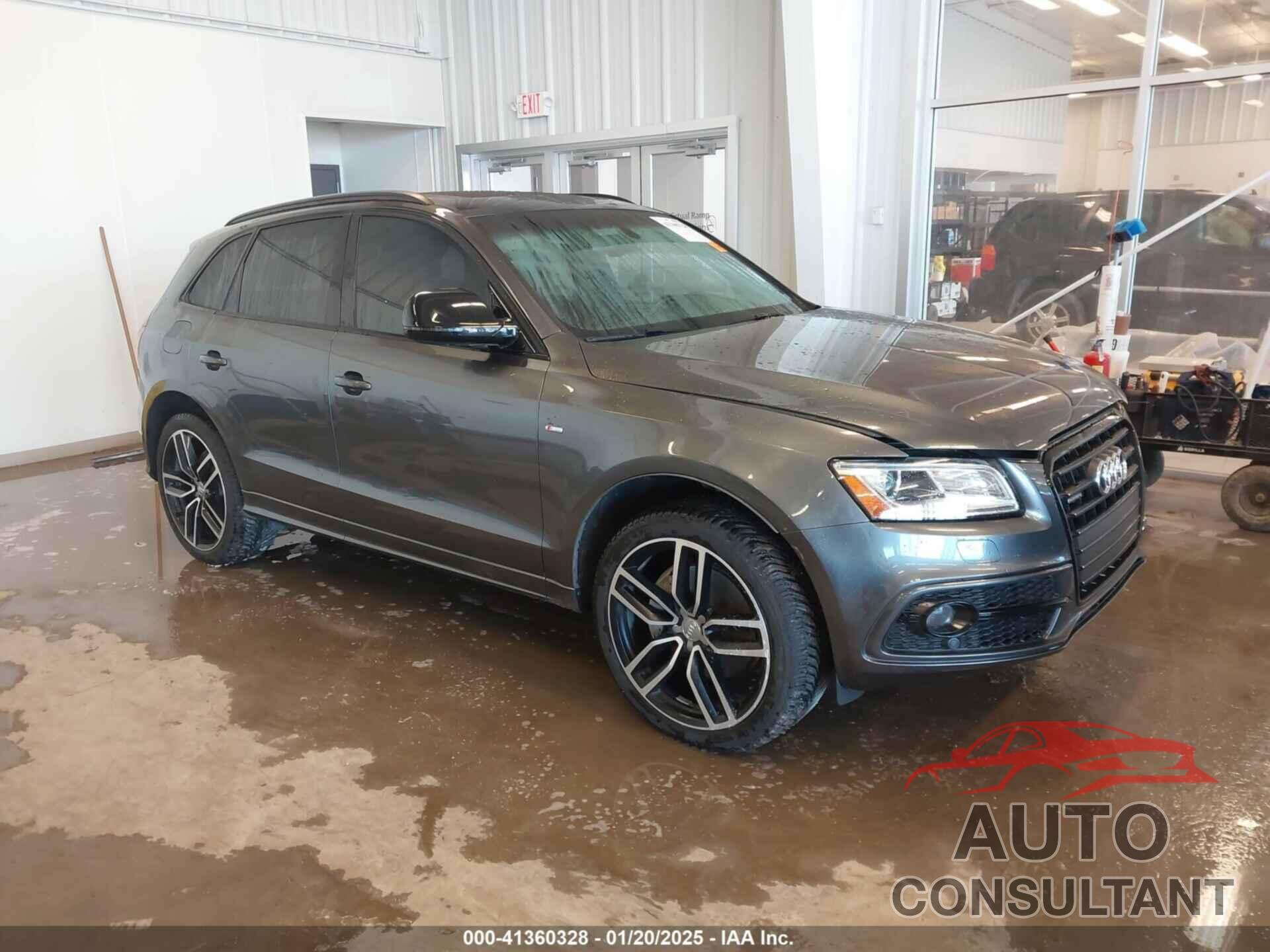 AUDI Q5 2016 - WA1D7AFP1GA136501