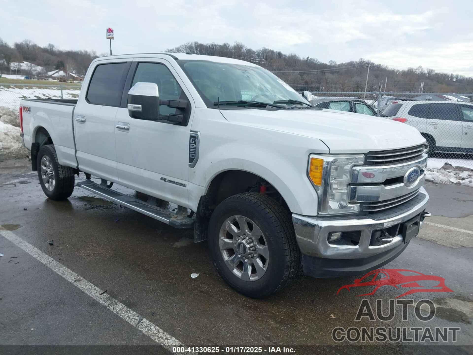 FORD F-250 2017 - 1FT7W2BT9HED78283