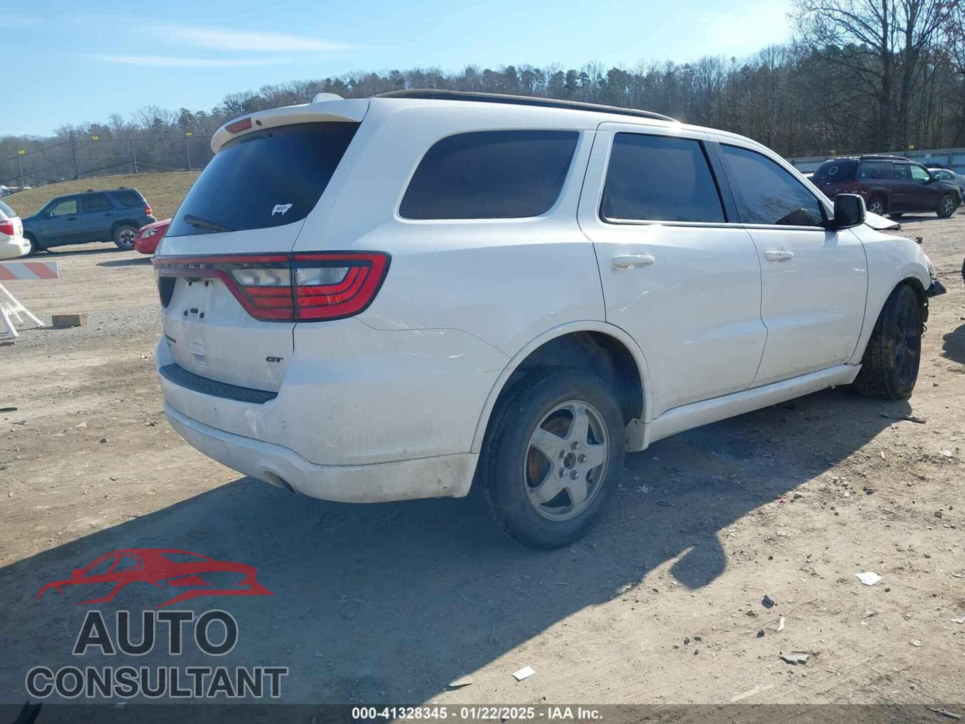 DODGE DURANGO 2017 - 1C4RDJDG9HC879033