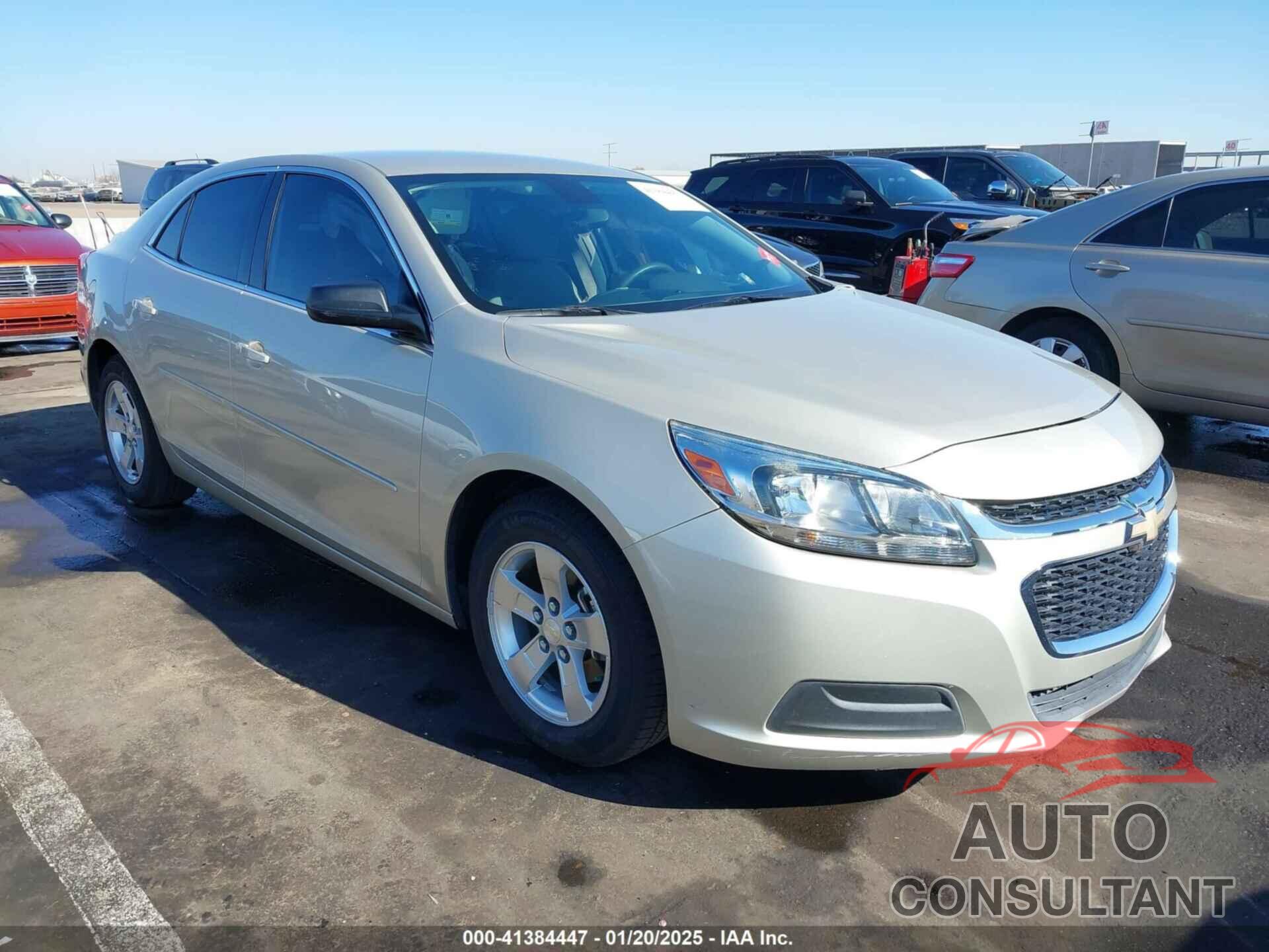 CHEVROLET MALIBU 2014 - 1G11B5SLXEF289517