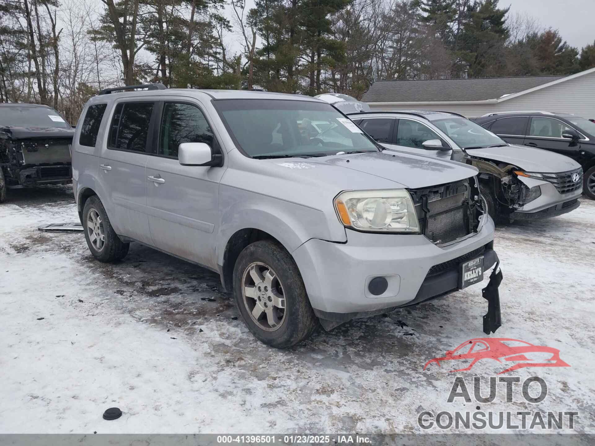 HONDA PILOT 2010 - 5FNYF4H24AB036291