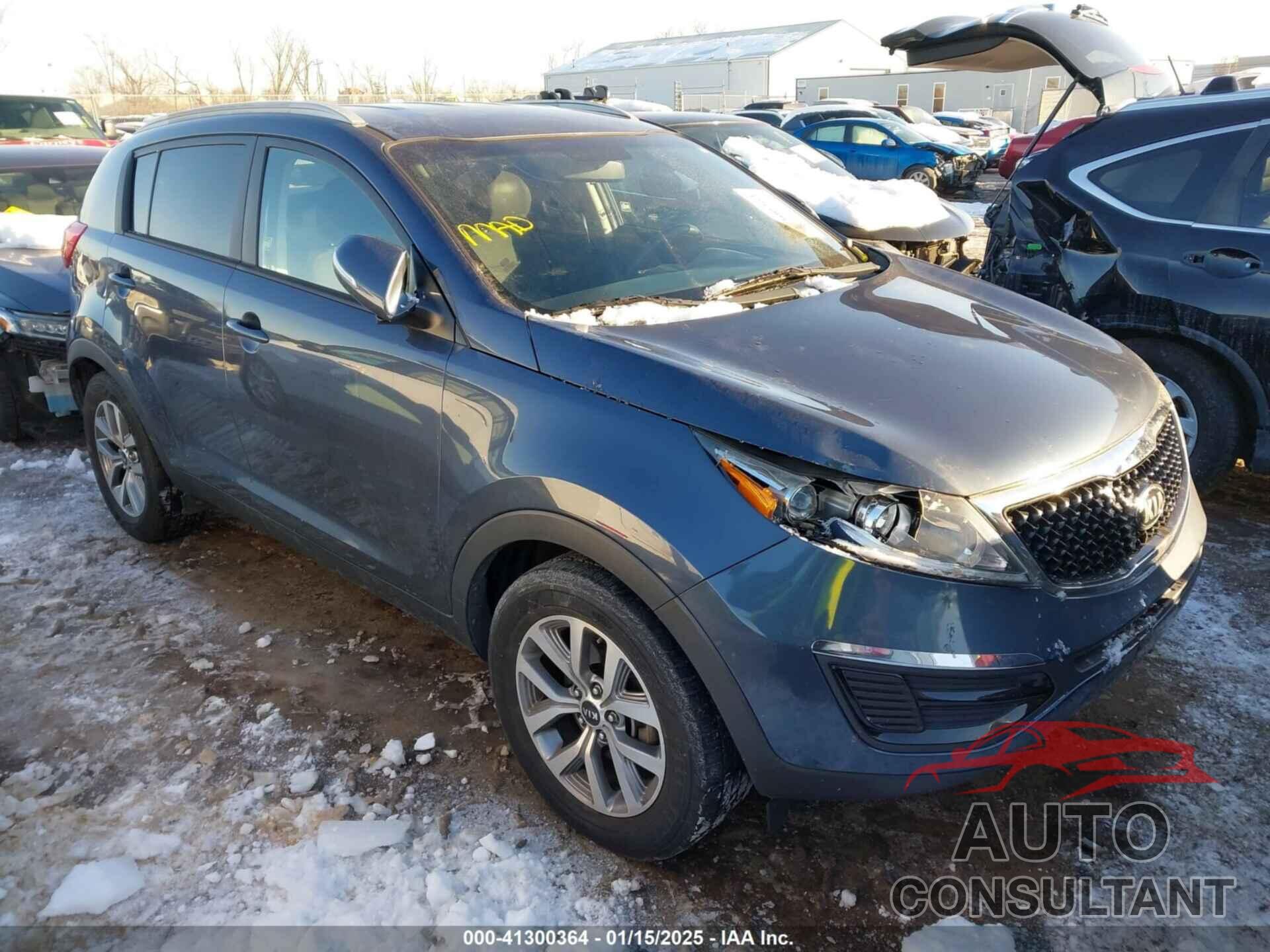 KIA SPORTAGE 2015 - KNDPB3AC7F7701301