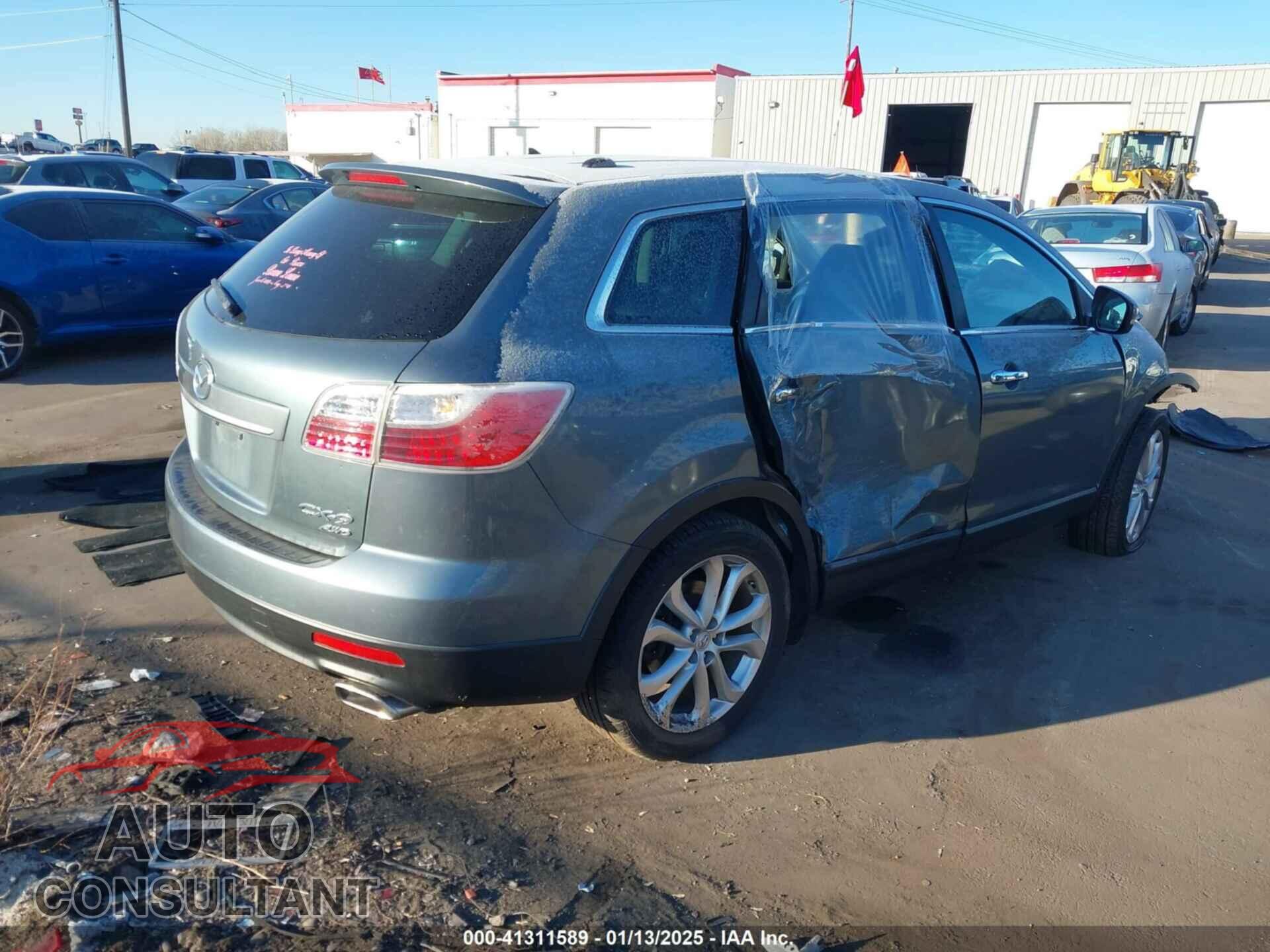 MAZDA CX-9 2012 - JM3TB3DV1C0367600
