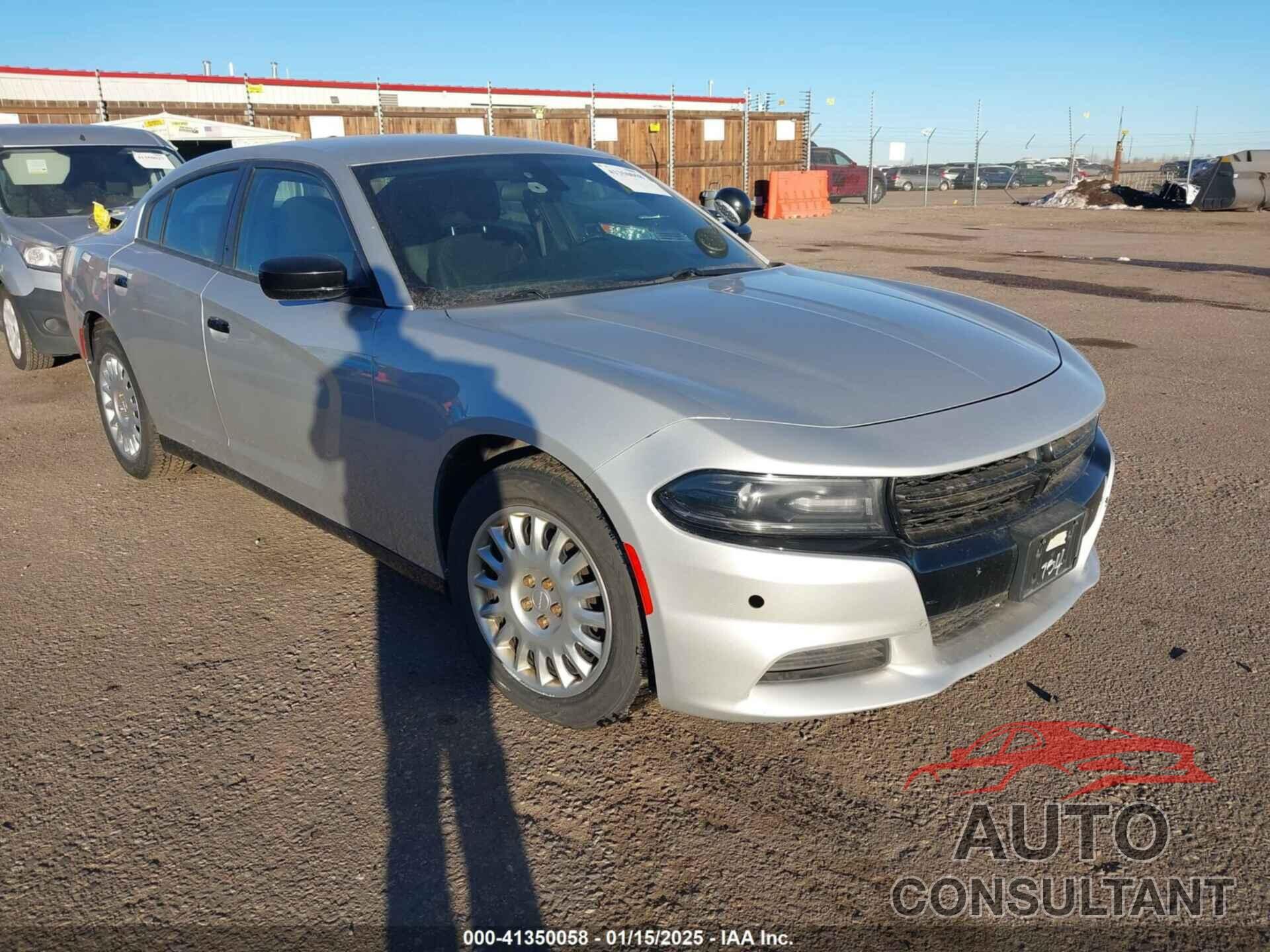 DODGE CHARGER 2018 - 2C3CDXKT3JH303910