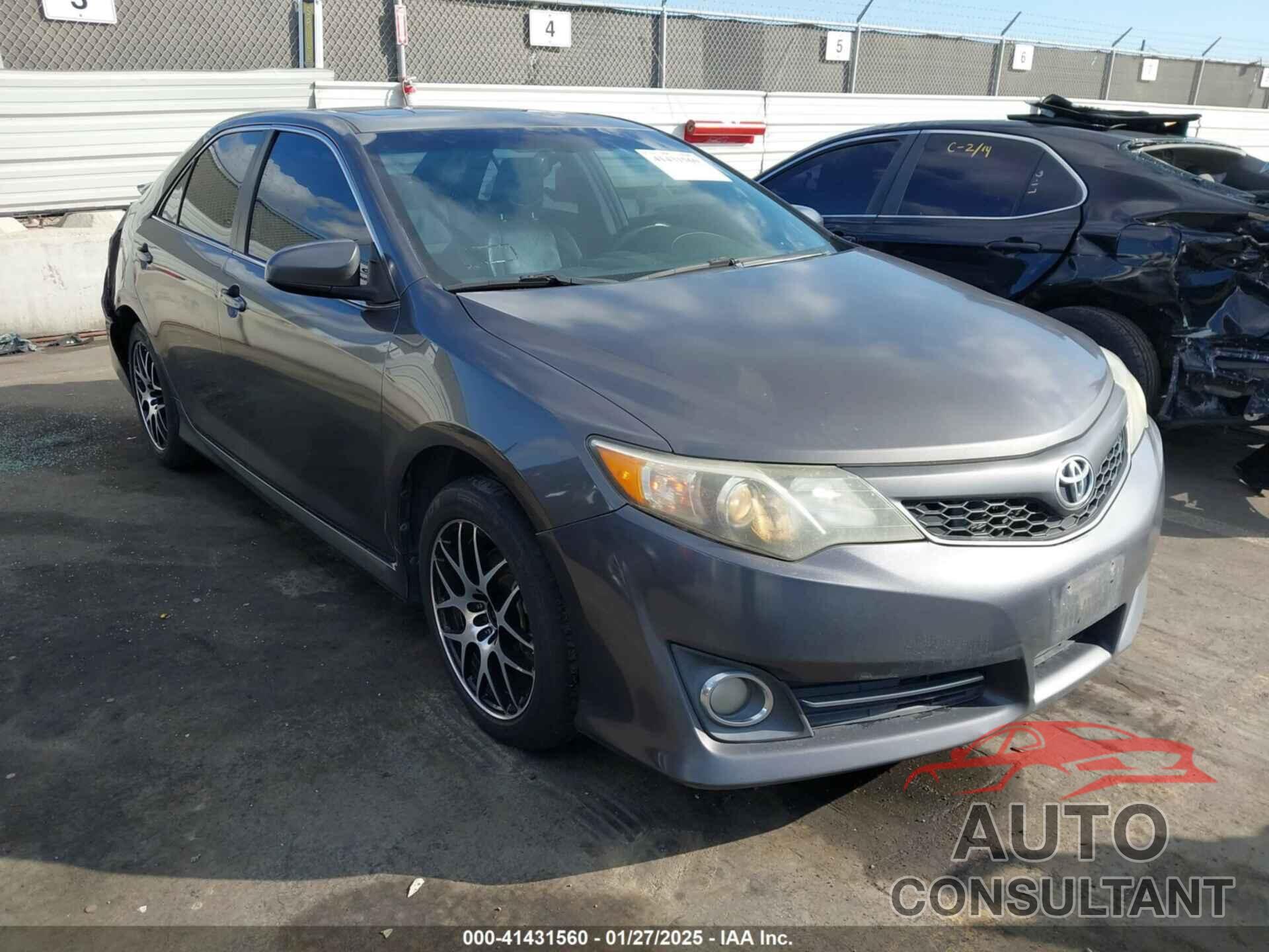 TOYOTA CAMRY 2013 - 4T1BF1FK9DU686443