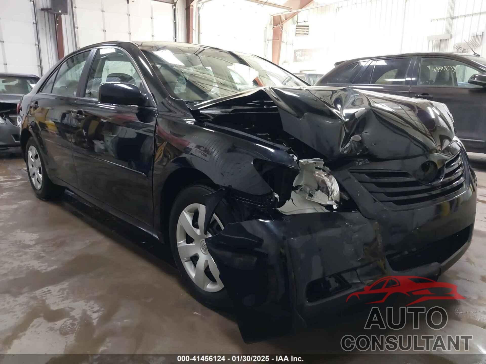 TOYOTA CAMRY 2009 - 4T4BE46K39R066687