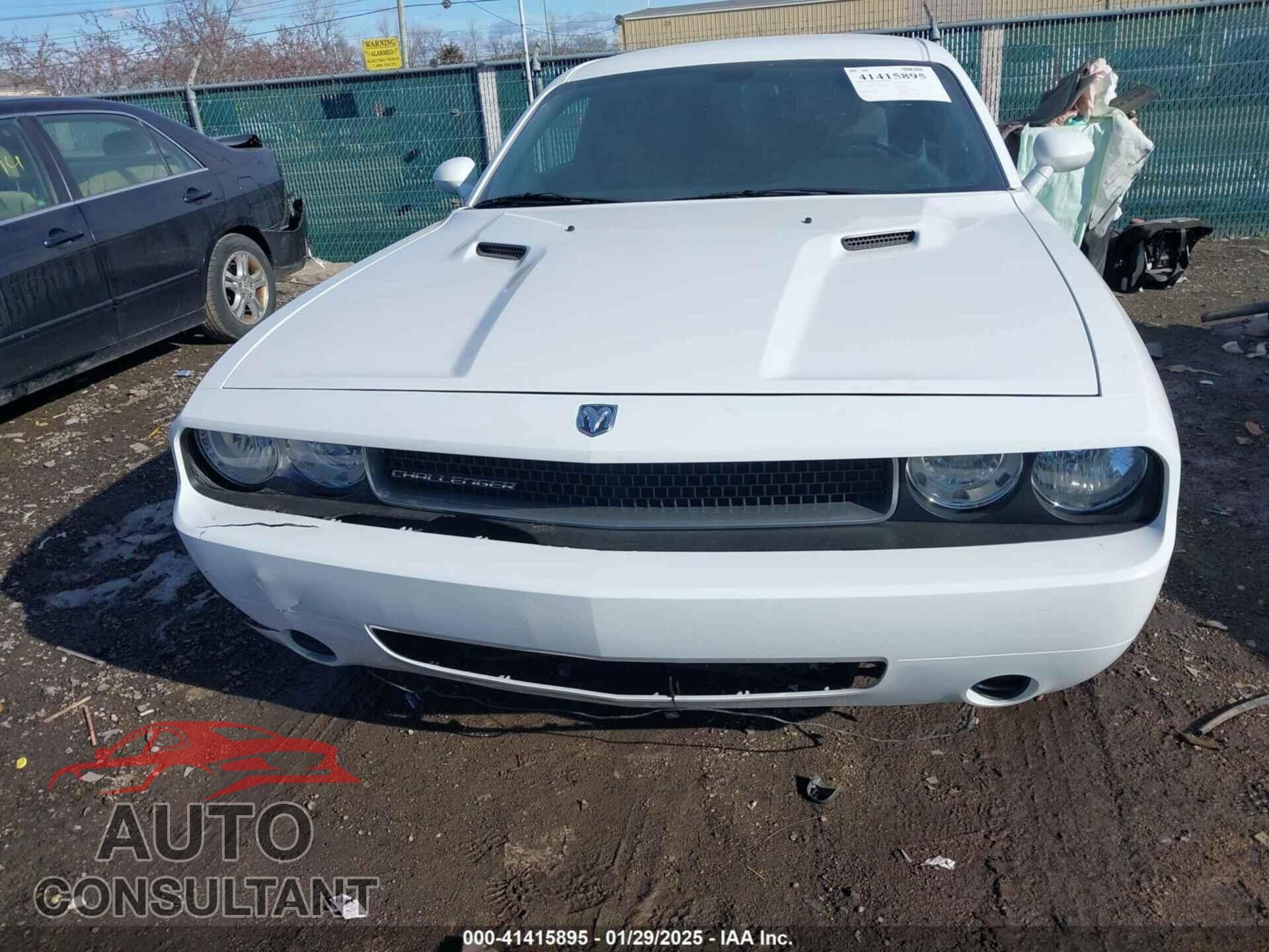 DODGE CHALLENGER 2010 - 2B3CJ4DV5AH255278