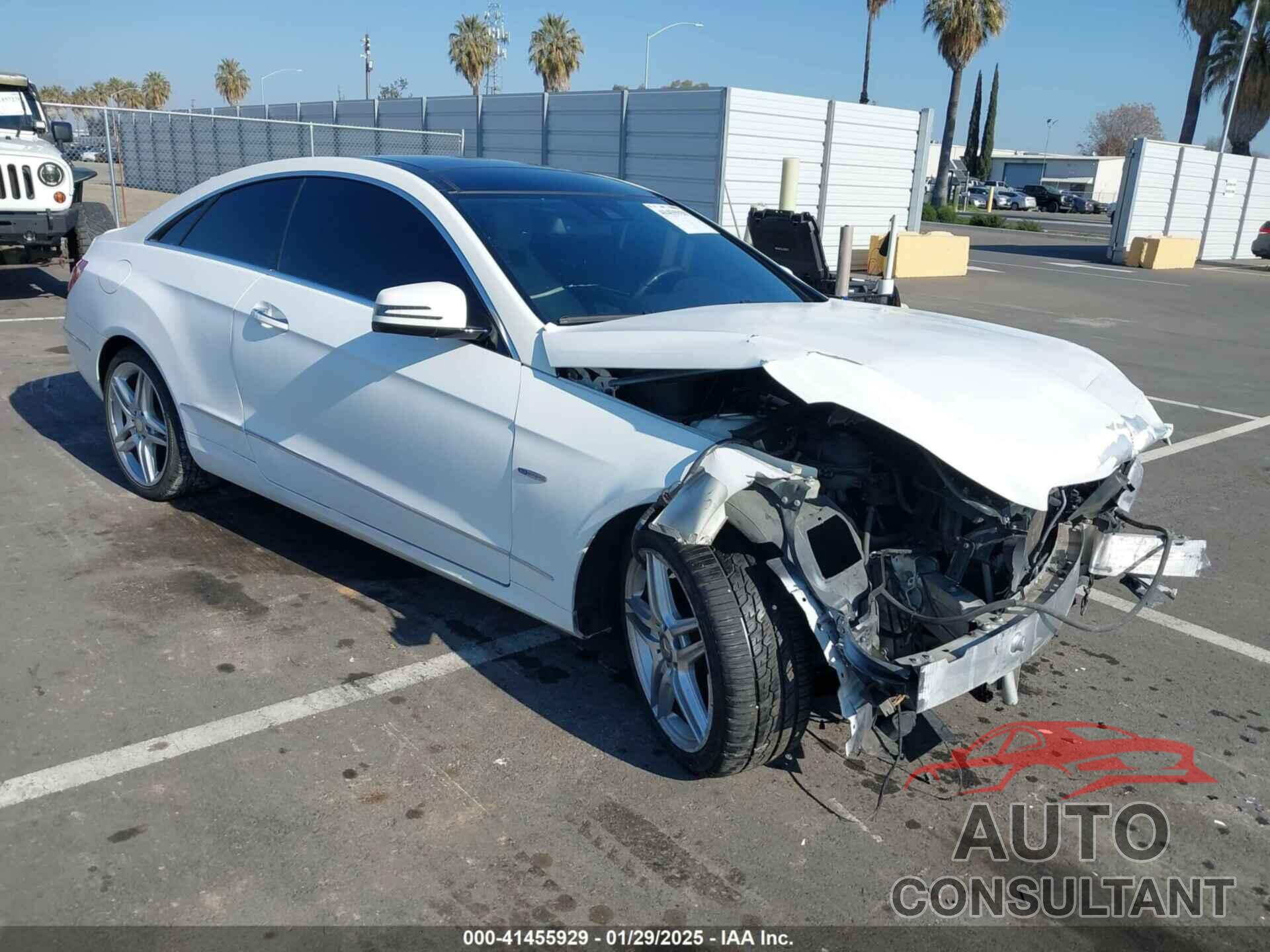 MERCEDES-BENZ E 350 2012 - WDDKJ5KBXCF139917