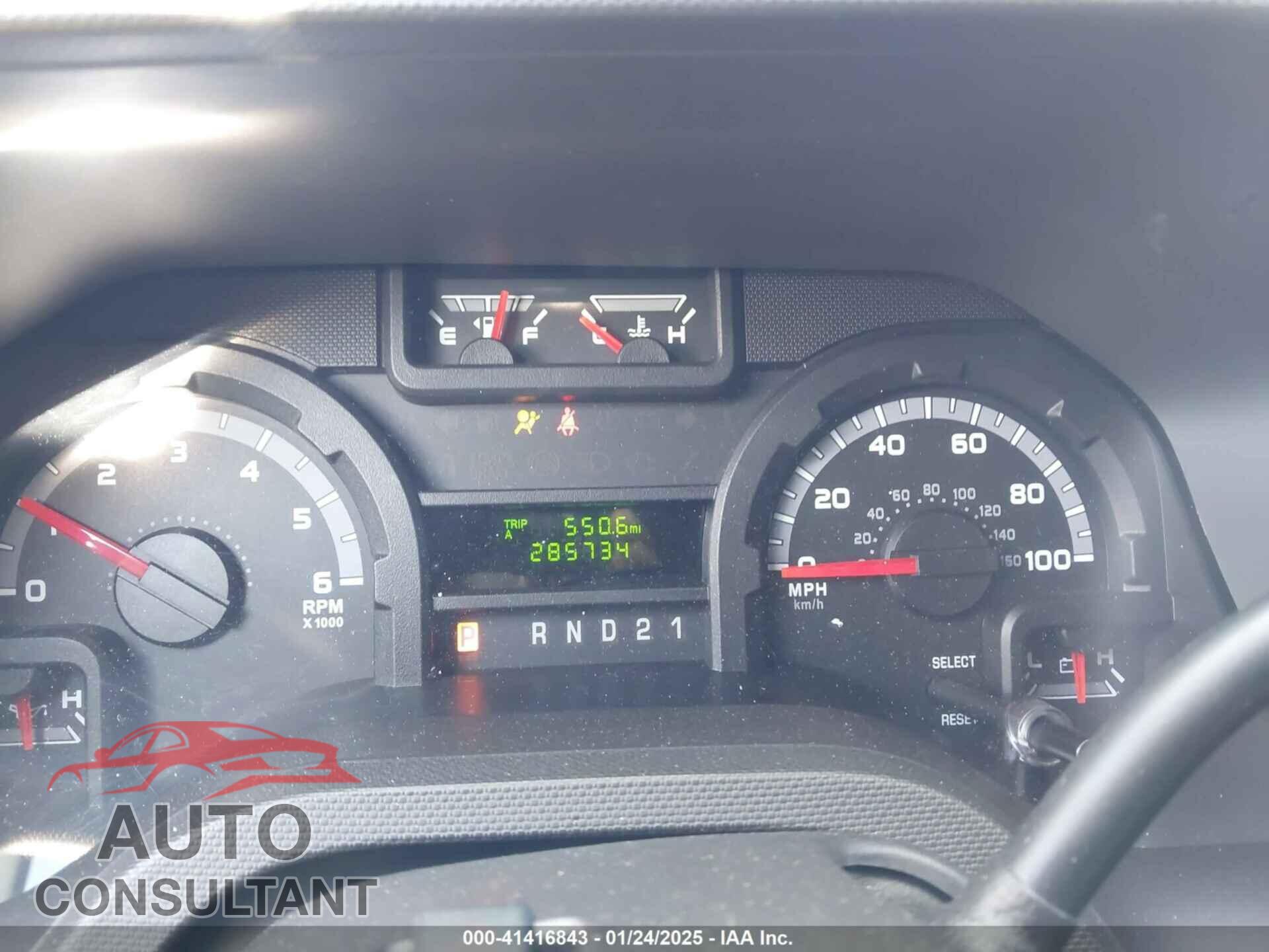 FORD E-150 2012 - 1FTNE1EW4CDB18138