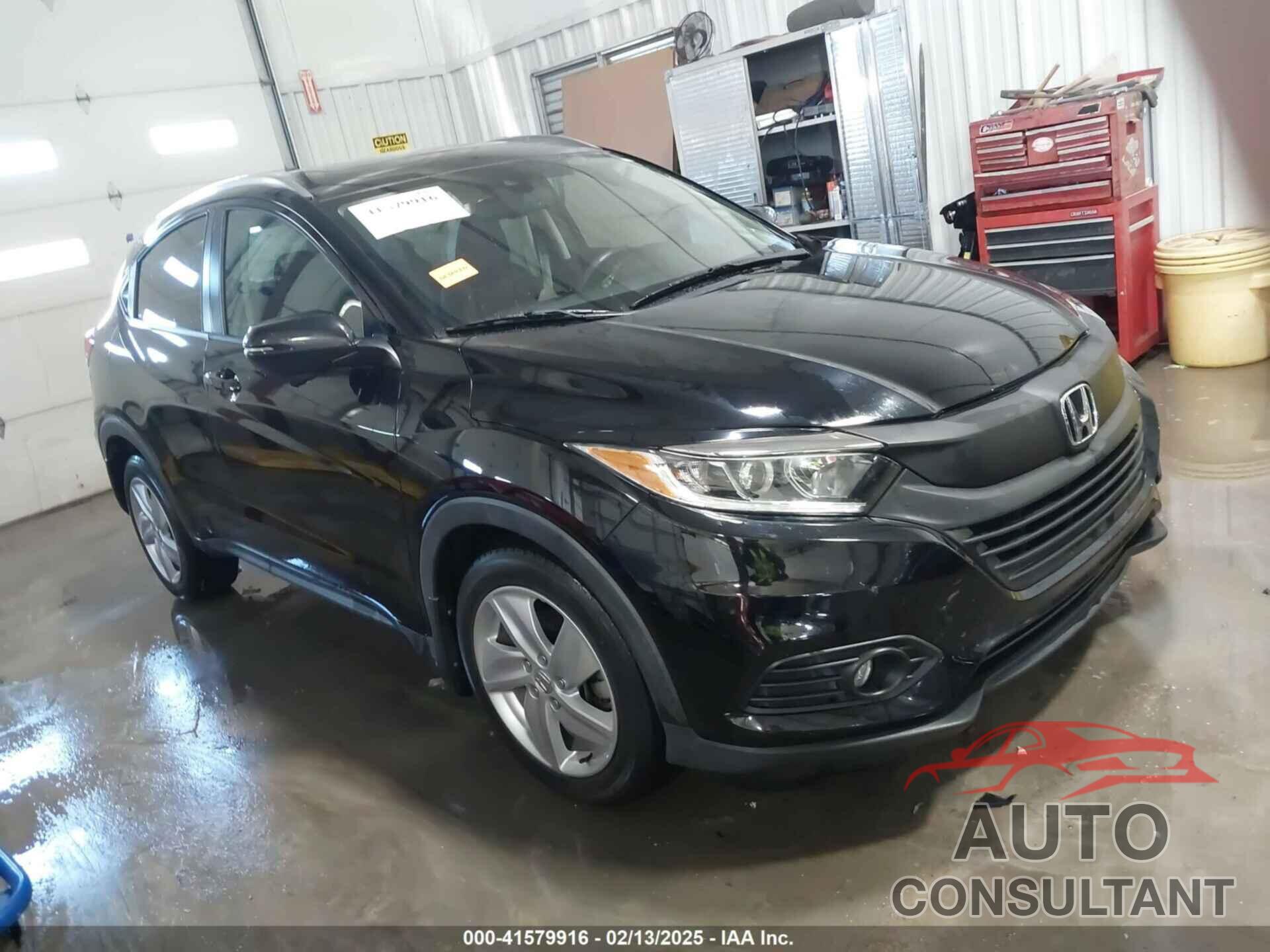 HONDA HR-V 2019 - 3CZRU6H76KM723121