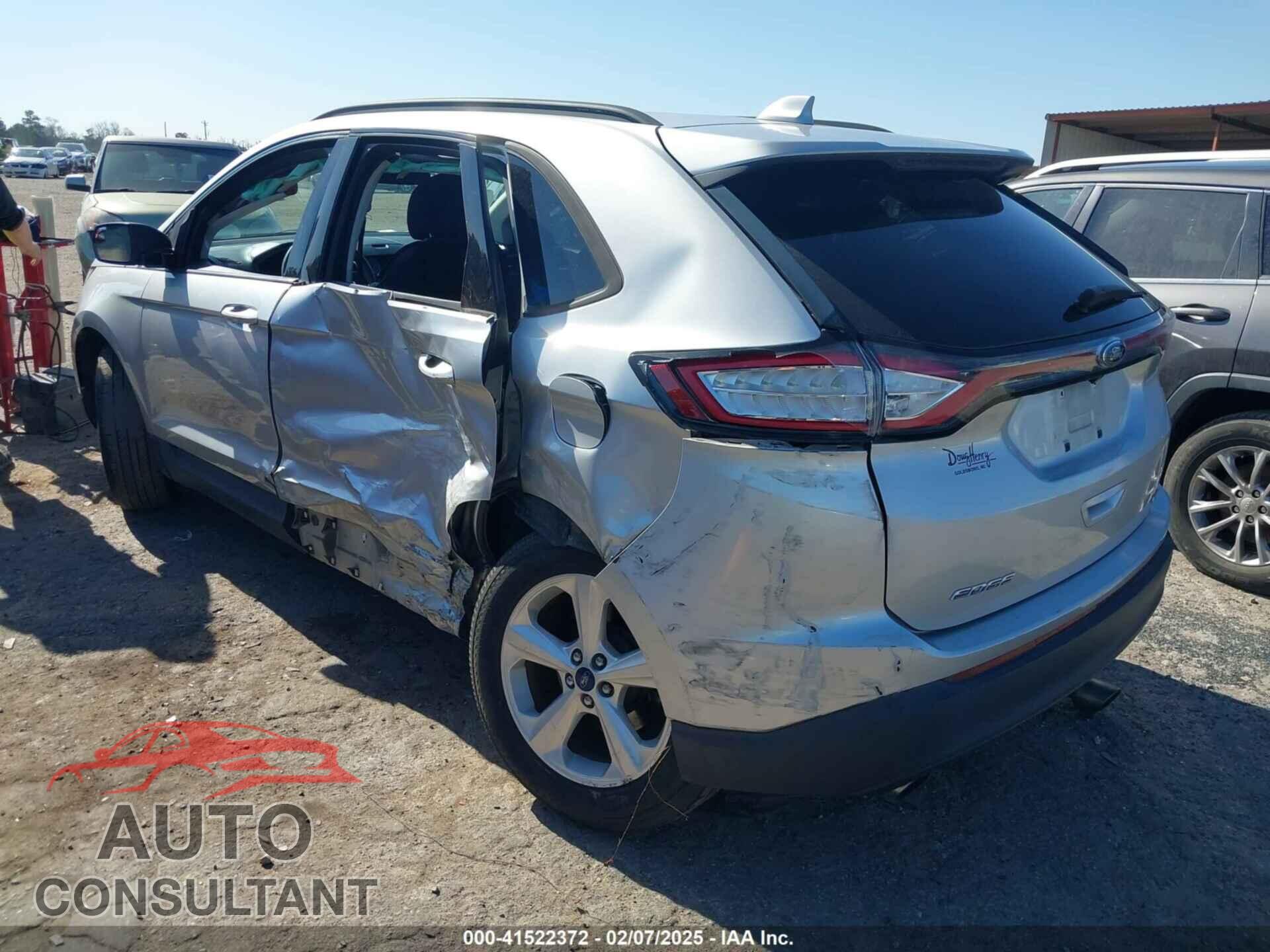 FORD EDGE 2015 - 2FMTK3G91FBC37015