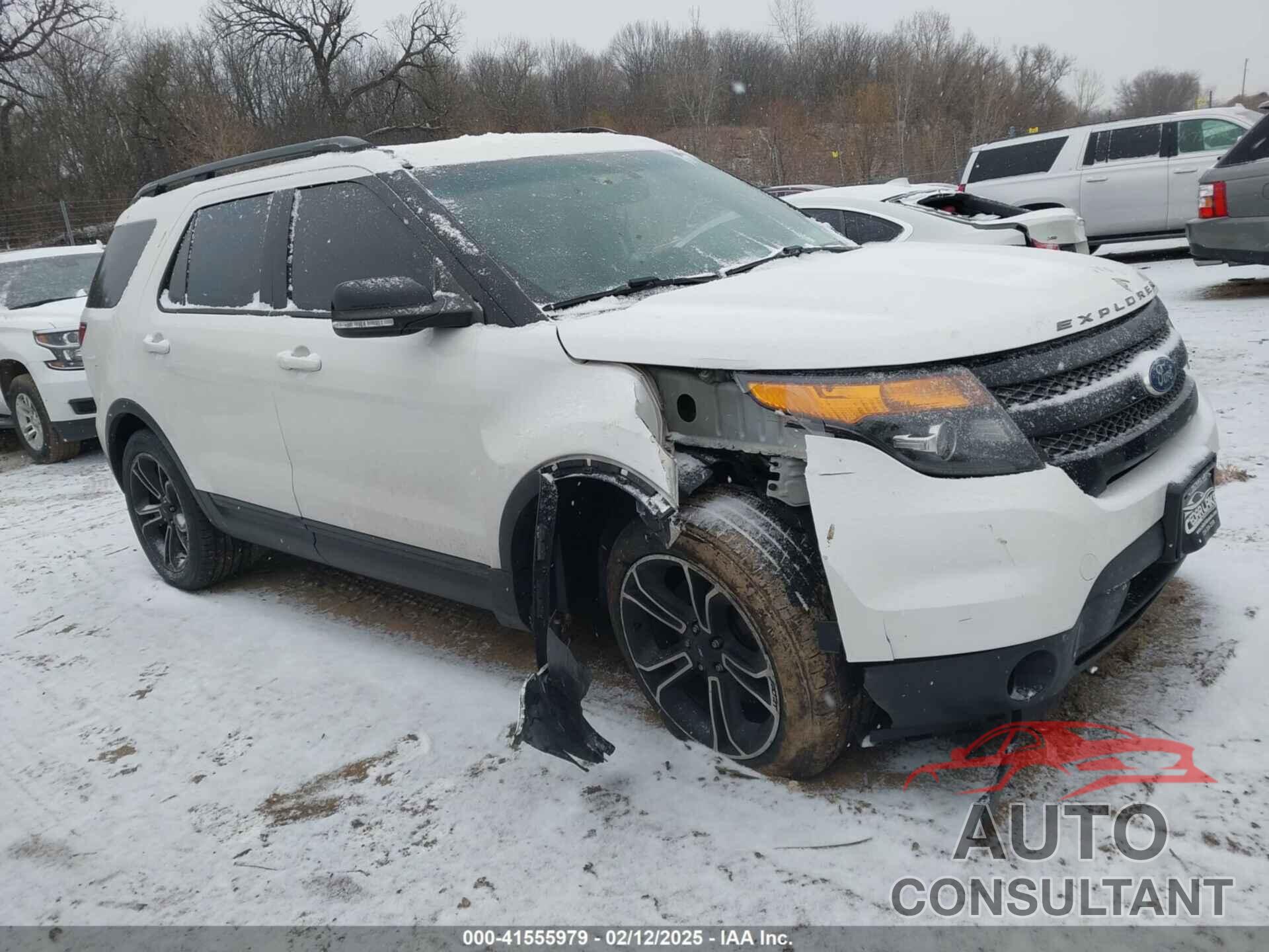 FORD EXPLORER 2015 - 1FM5K8GT1FGC35372