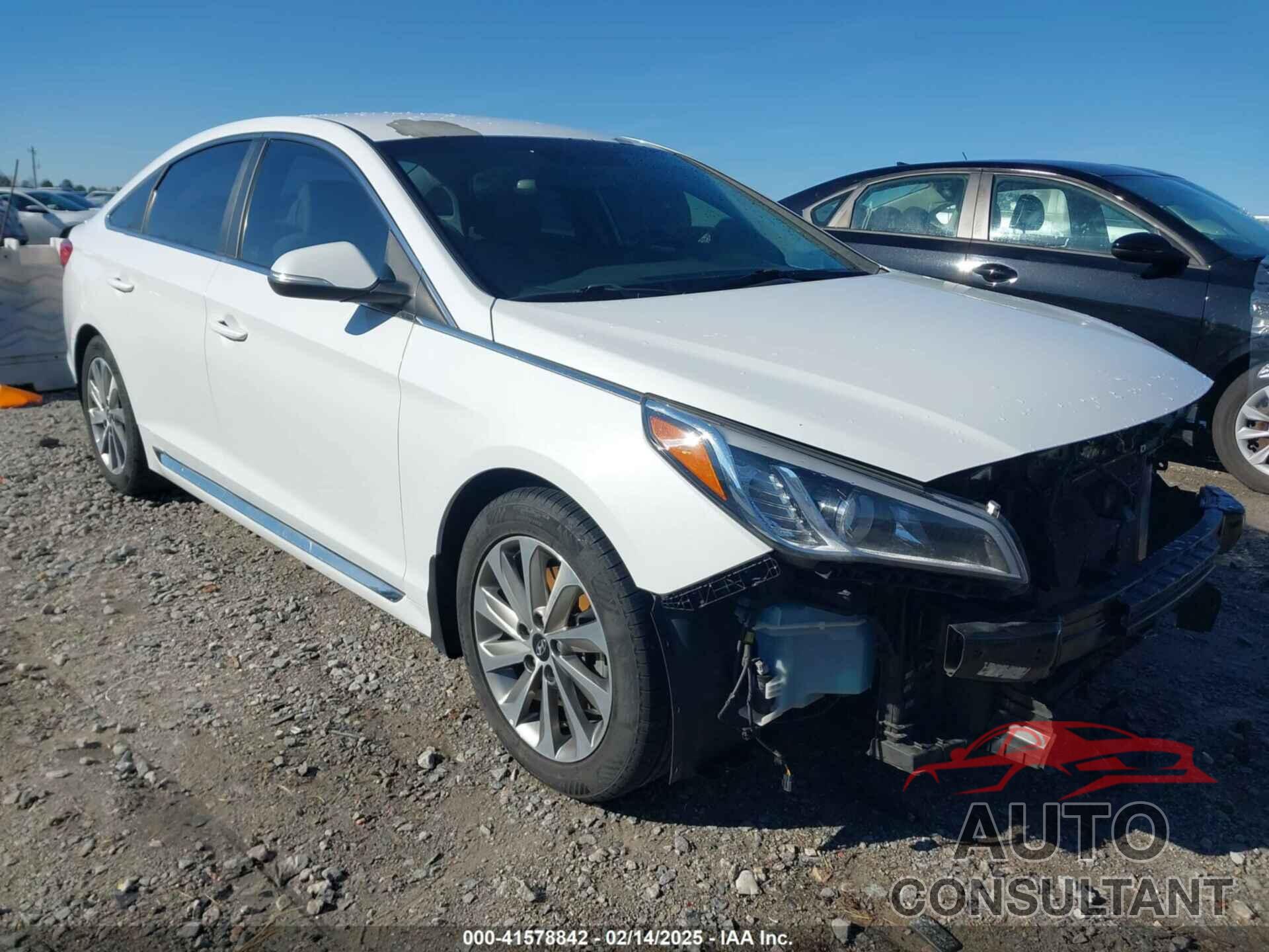 HYUNDAI SONATA 2017 - 5NPE34AF1HH578680