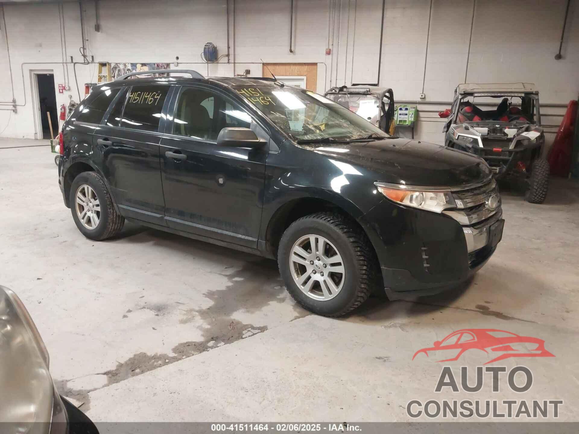 FORD EDGE 2013 - 2FMDK3GC2DBA35958