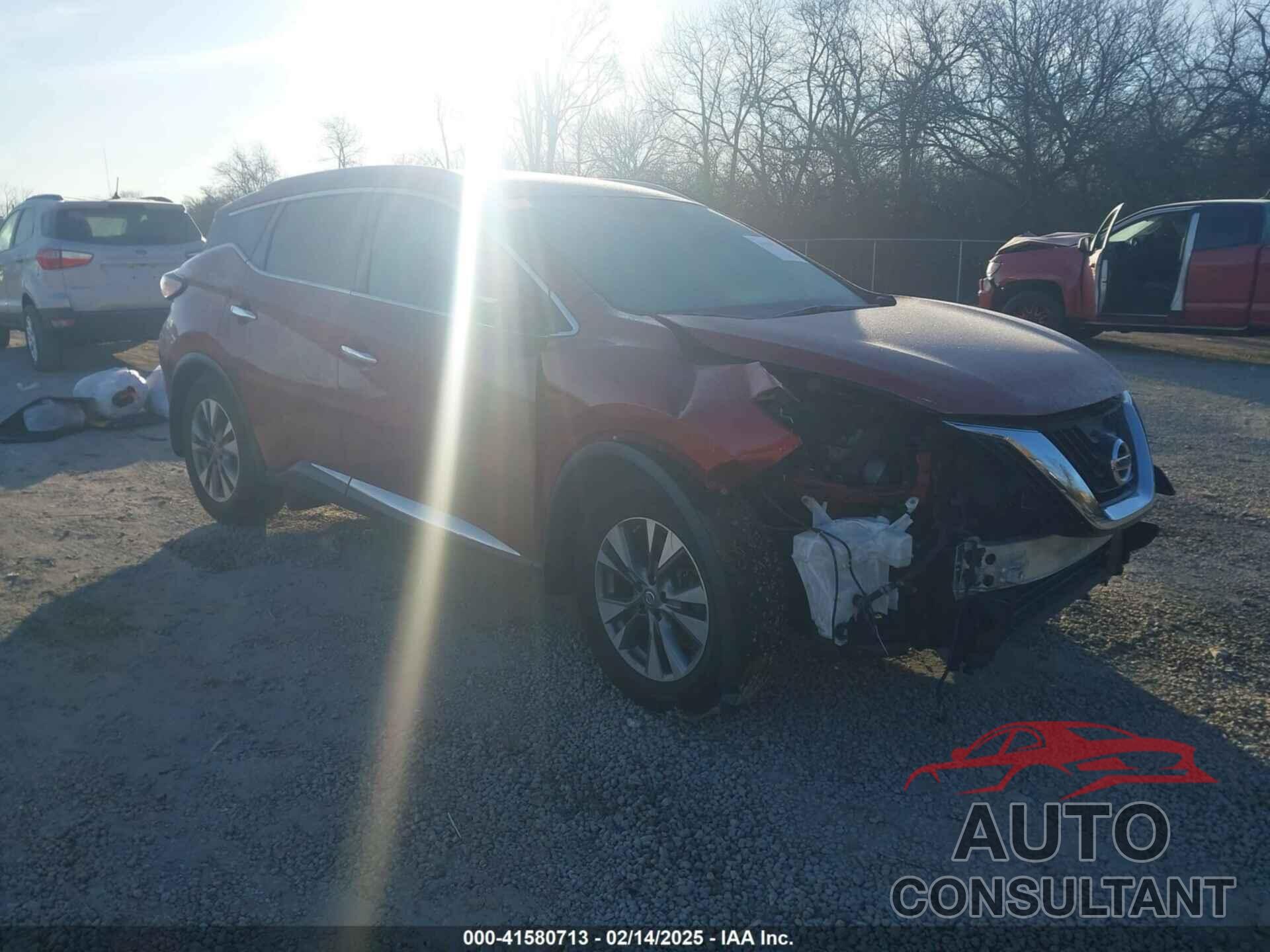 NISSAN MURANO 2015 - 5N1AZ2MH6FN242983