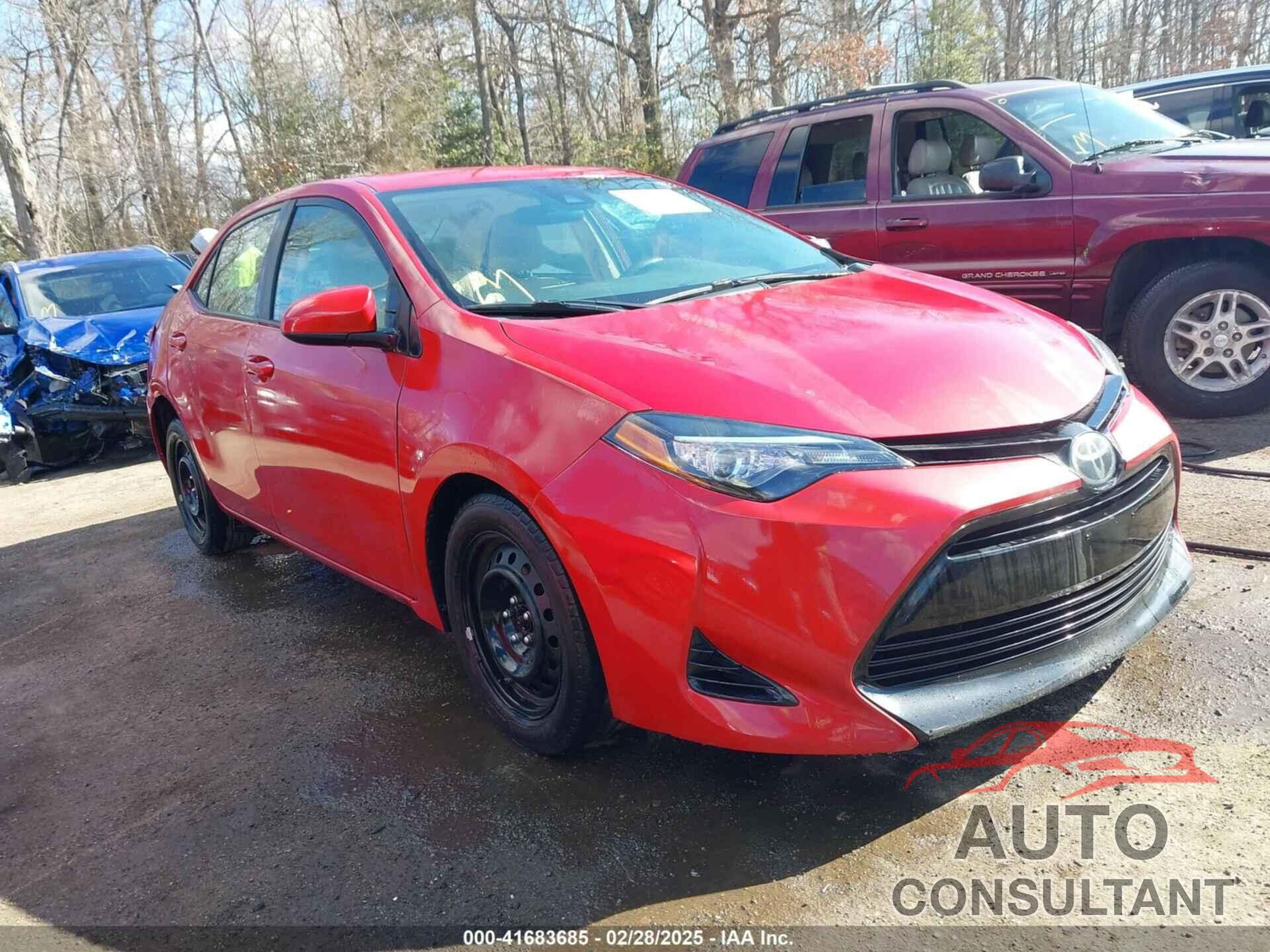 TOYOTA COROLLA 2018 - 2T1BURHE9JC115835