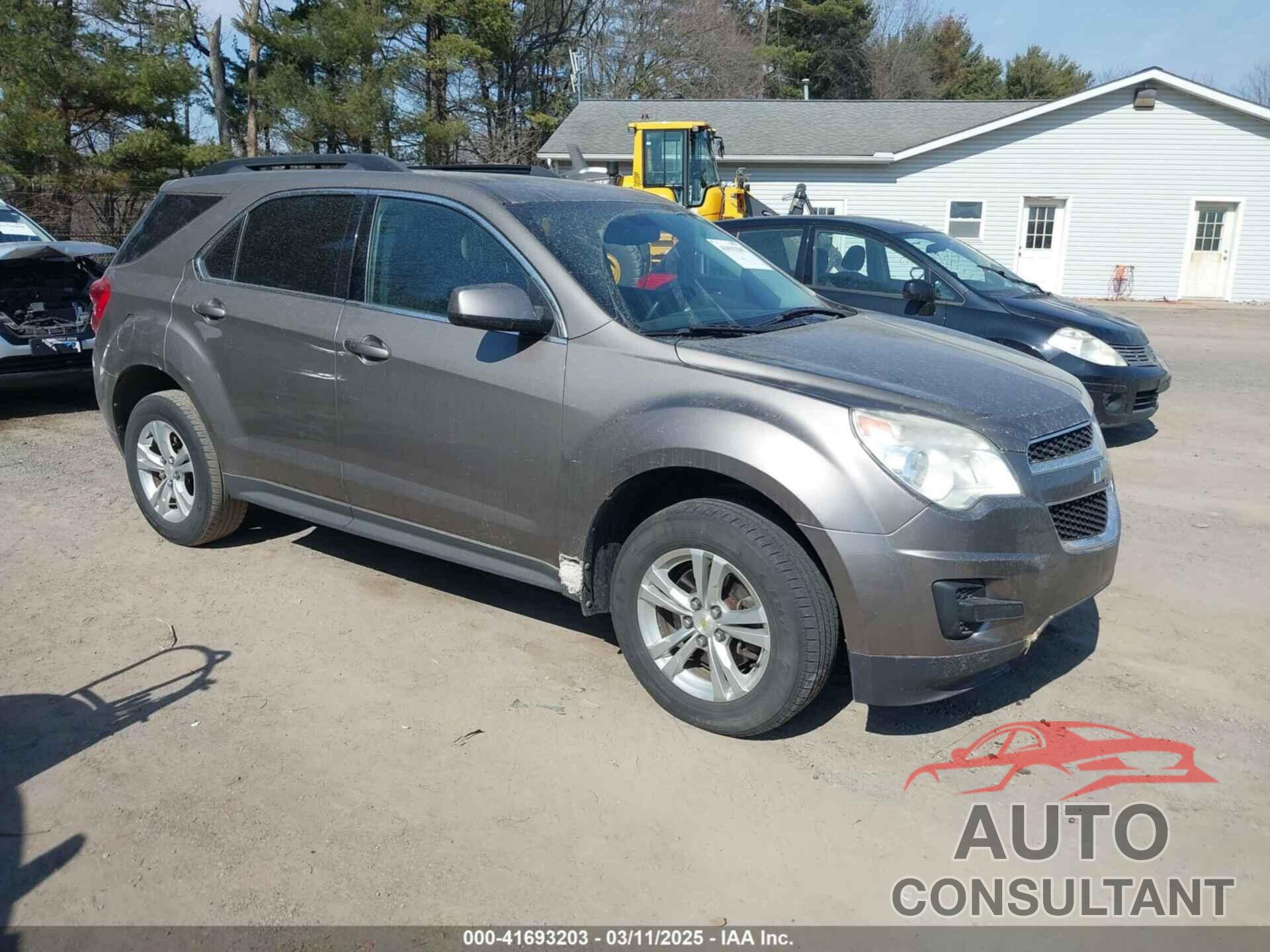 CHEVROLET EQUINOX 2011 - 2CNALDEC8B6227139
